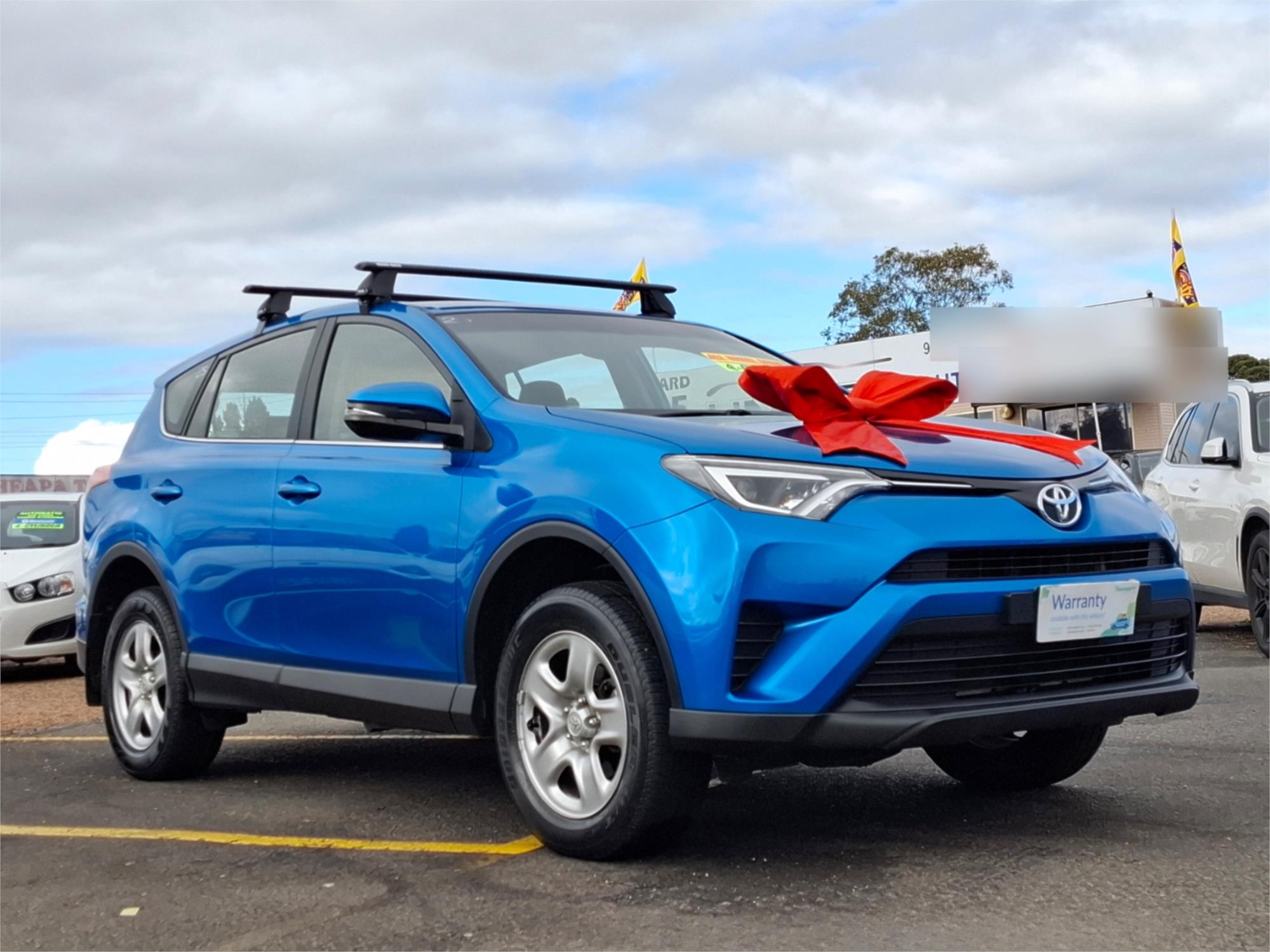 2017 TOYOTA RAV4 ASA44R GX SPORTS AUTOMATIC WAGON