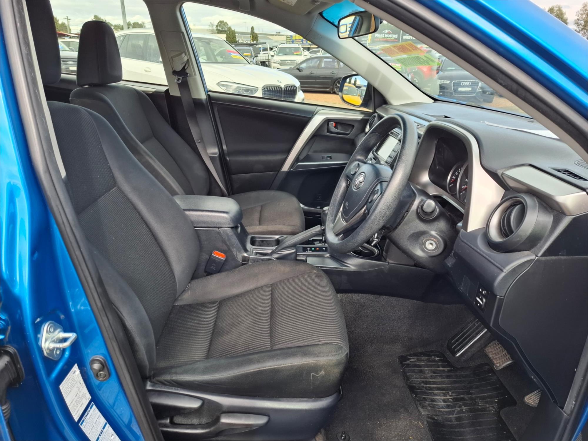 2017 TOYOTA RAV4 ASA44R GX SPORTS AUTOMATIC WAGON