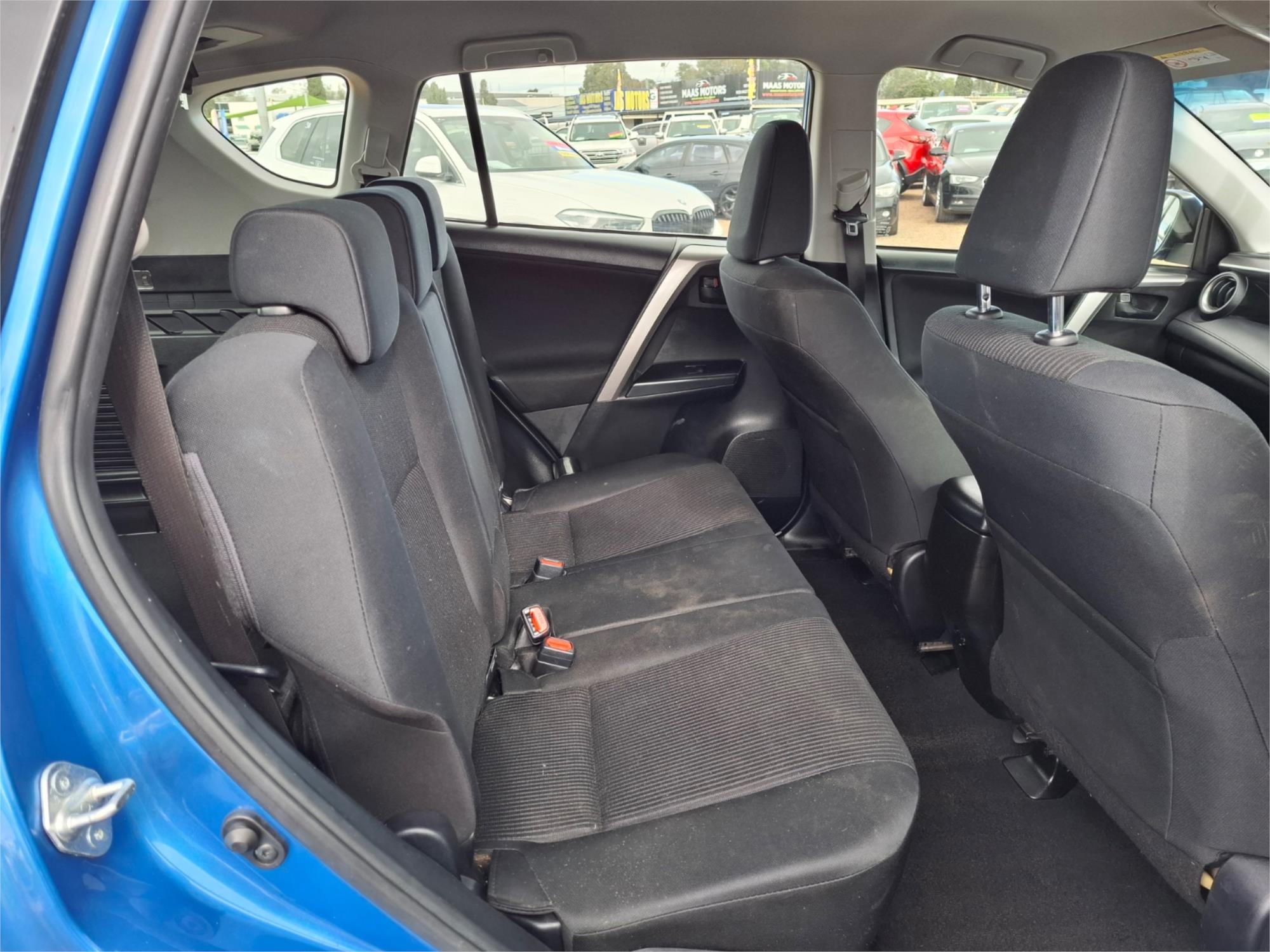 2017 TOYOTA RAV4 ASA44R GX SPORTS AUTOMATIC WAGON