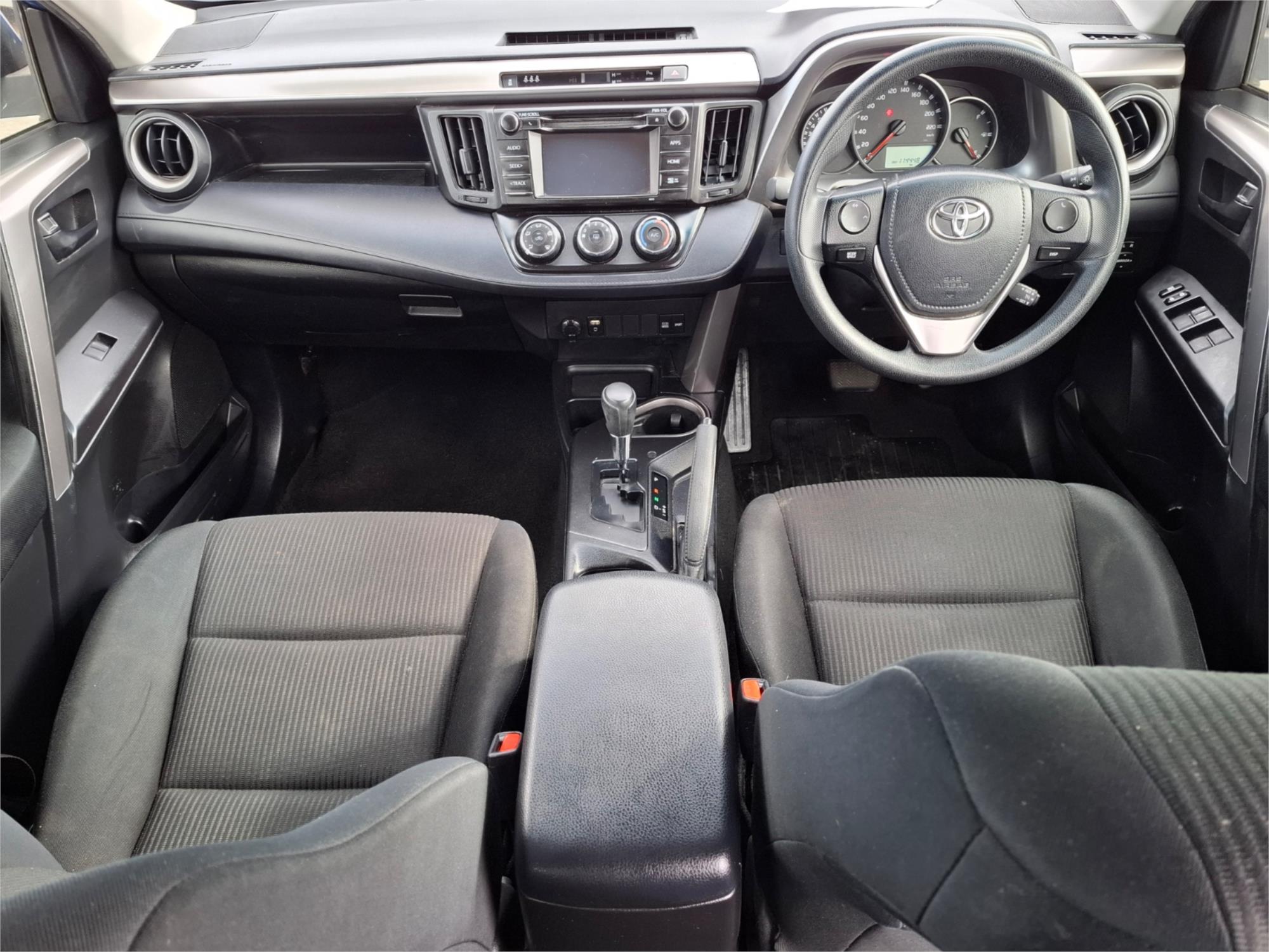 2017 TOYOTA RAV4 ASA44R GX SPORTS AUTOMATIC WAGON