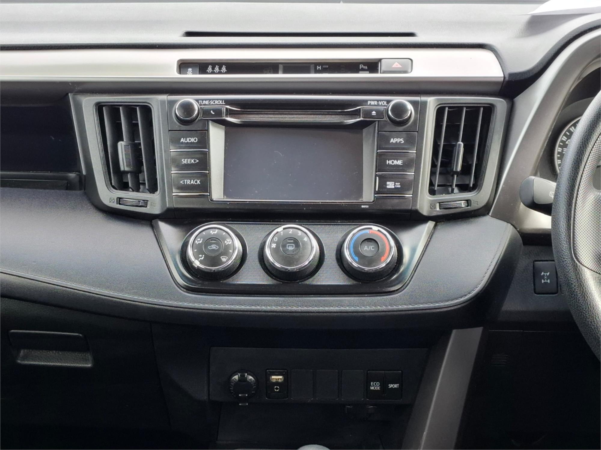 2017 TOYOTA RAV4 ASA44R GX SPORTS AUTOMATIC WAGON