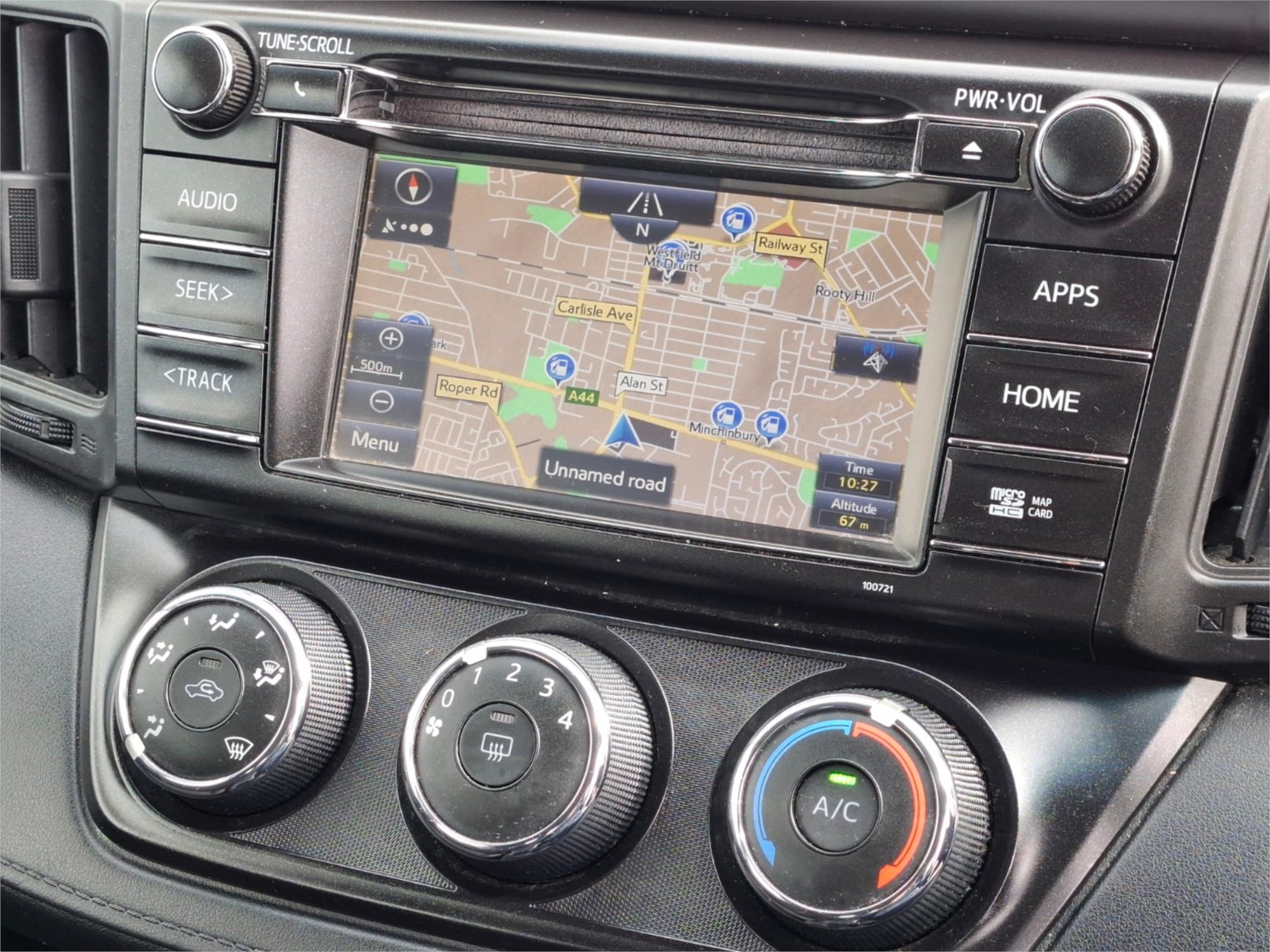 2017 TOYOTA RAV4 ASA44R GX SPORTS AUTOMATIC WAGON