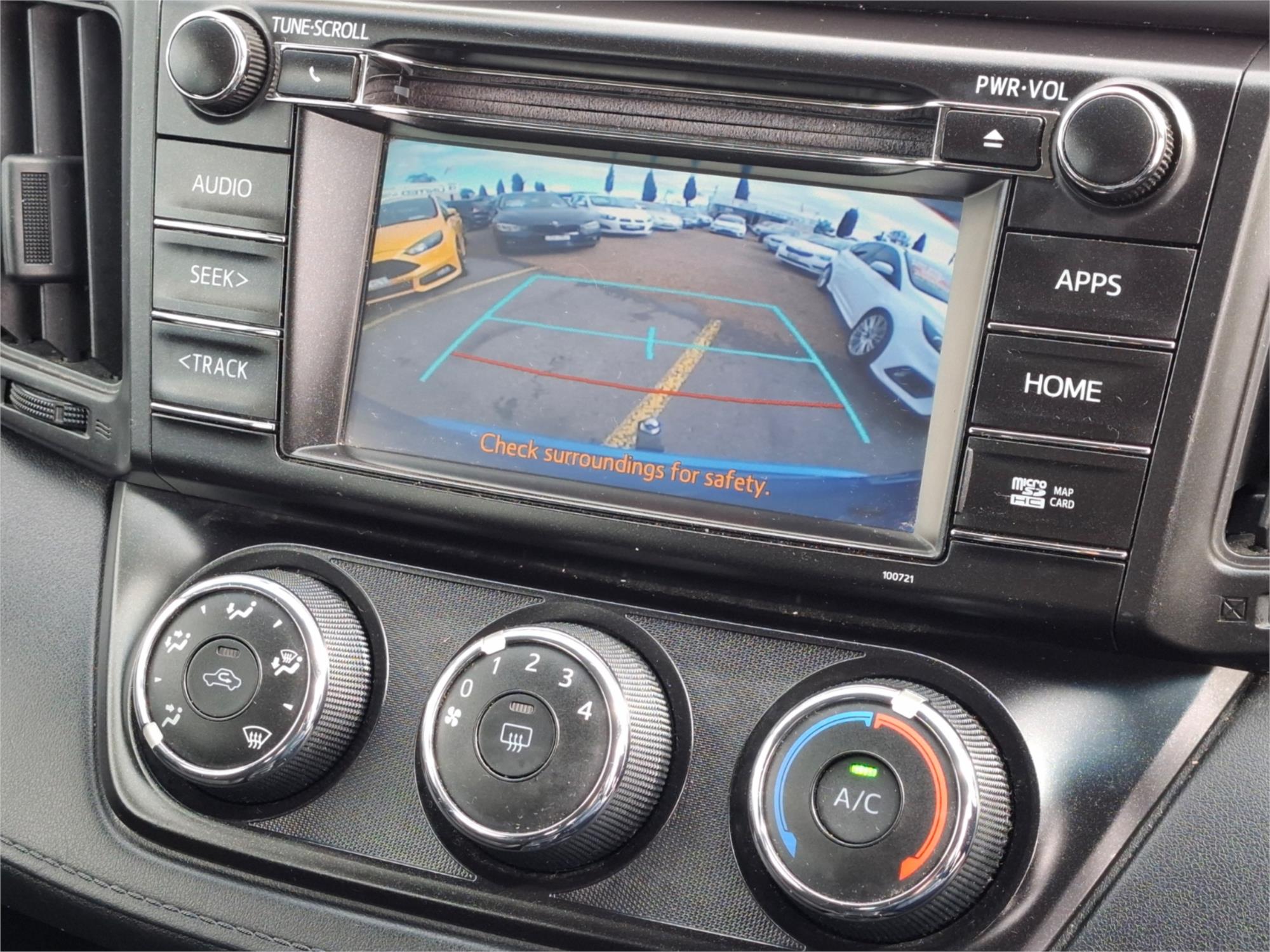 2017 TOYOTA RAV4 ASA44R GX SPORTS AUTOMATIC WAGON