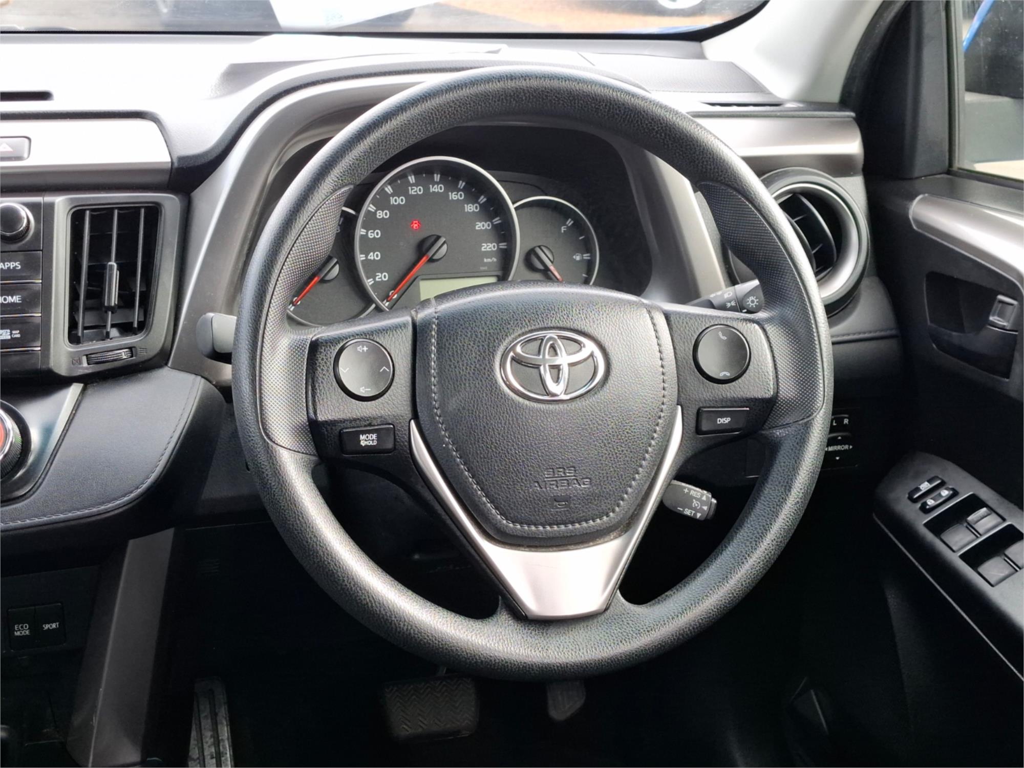 2017 TOYOTA RAV4 ASA44R GX SPORTS AUTOMATIC WAGON