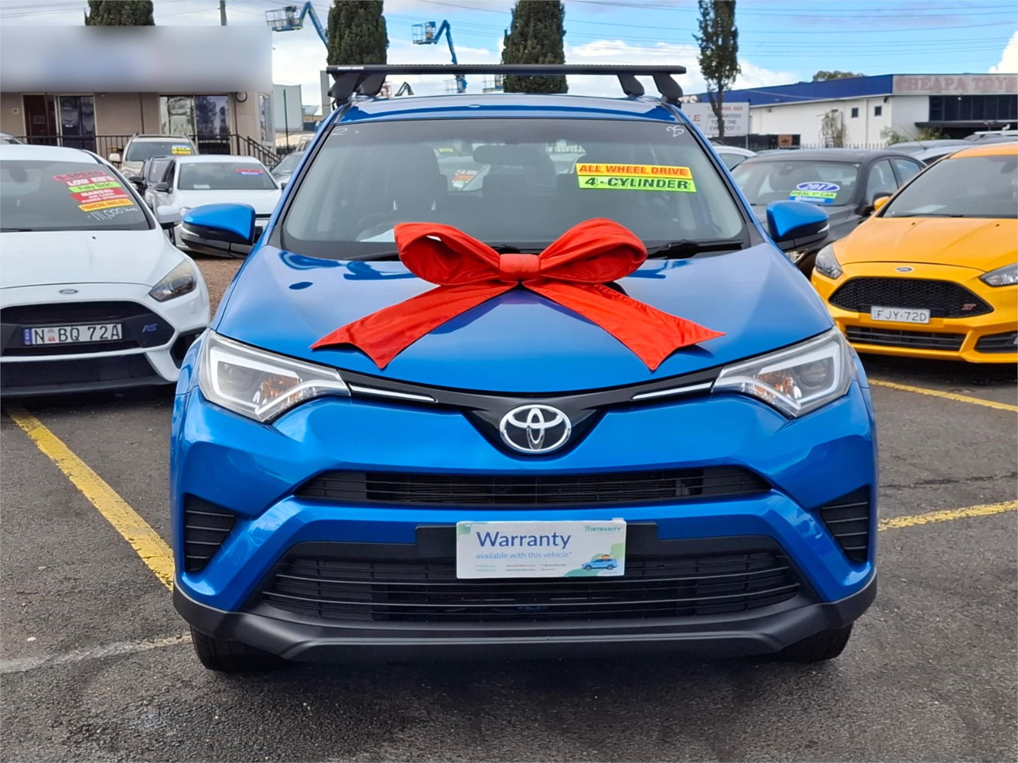2017 TOYOTA RAV4 ASA44R GX SPORTS AUTOMATIC WAGON