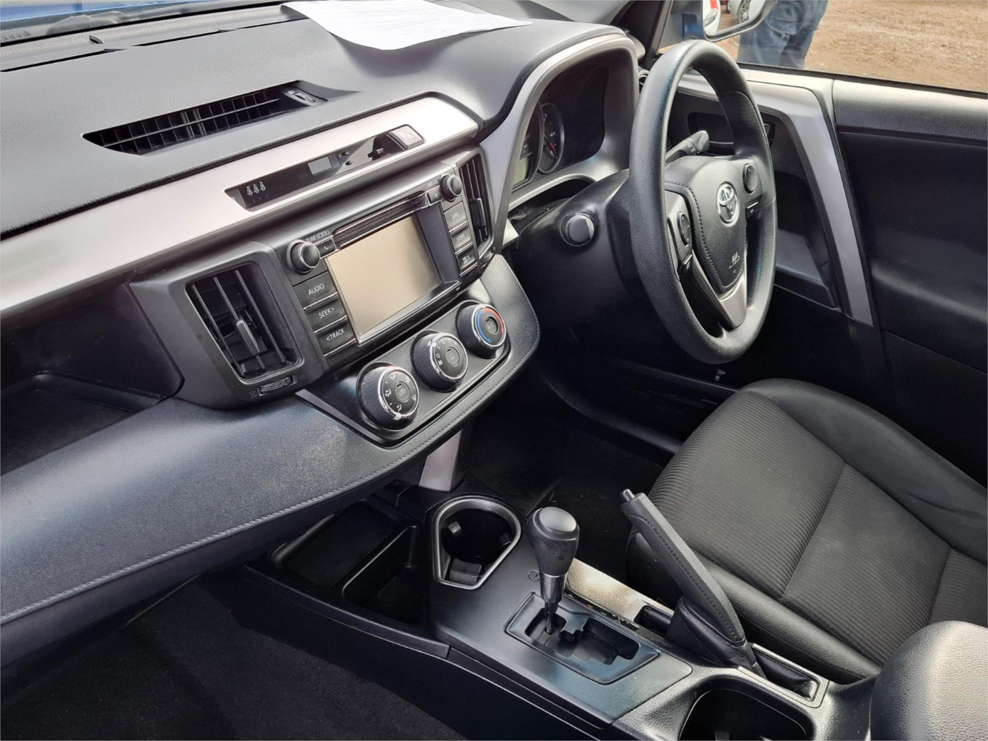 2017 TOYOTA RAV4 ASA44R GX SPORTS AUTOMATIC WAGON