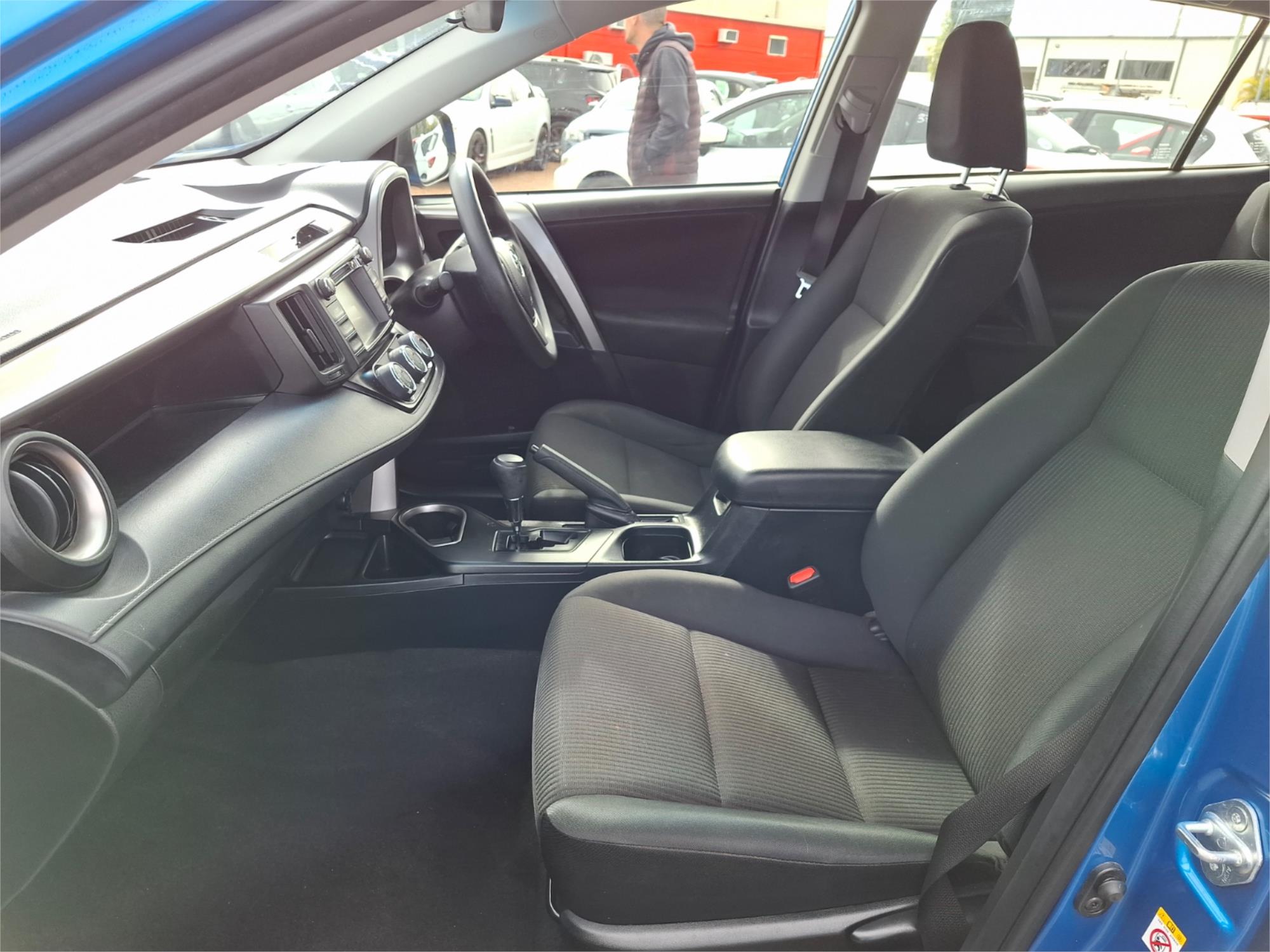 2017 TOYOTA RAV4 ASA44R GX SPORTS AUTOMATIC WAGON