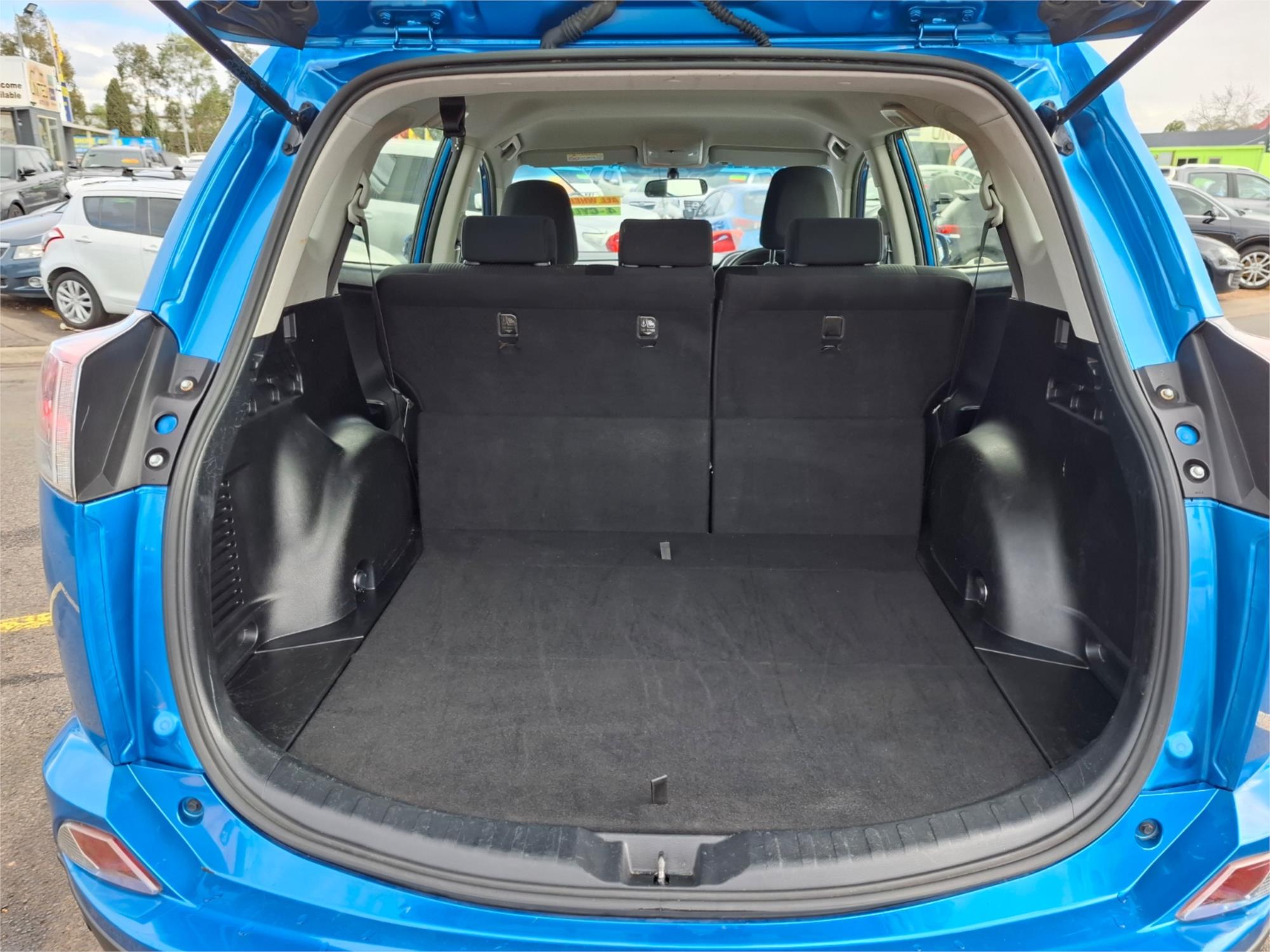 2017 TOYOTA RAV4 ASA44R GX SPORTS AUTOMATIC WAGON