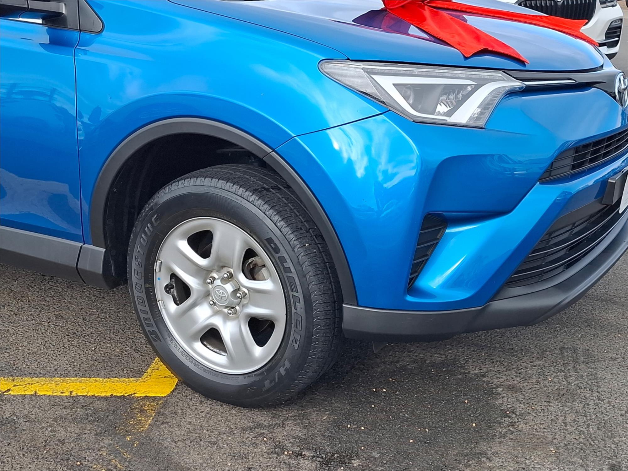 2017 TOYOTA RAV4 ASA44R GX SPORTS AUTOMATIC WAGON