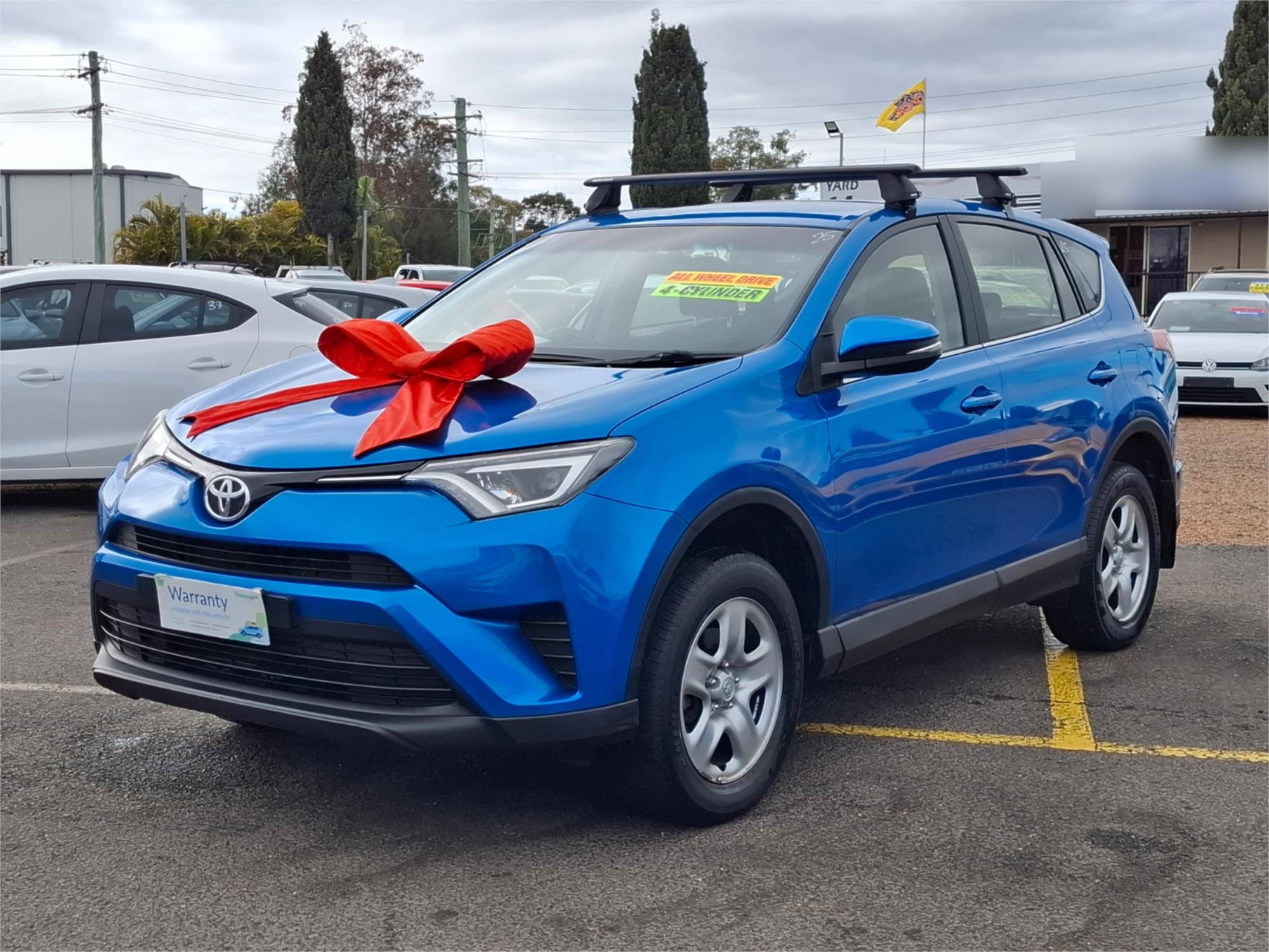 2017 TOYOTA RAV4 ASA44R GX SPORTS AUTOMATIC WAGON