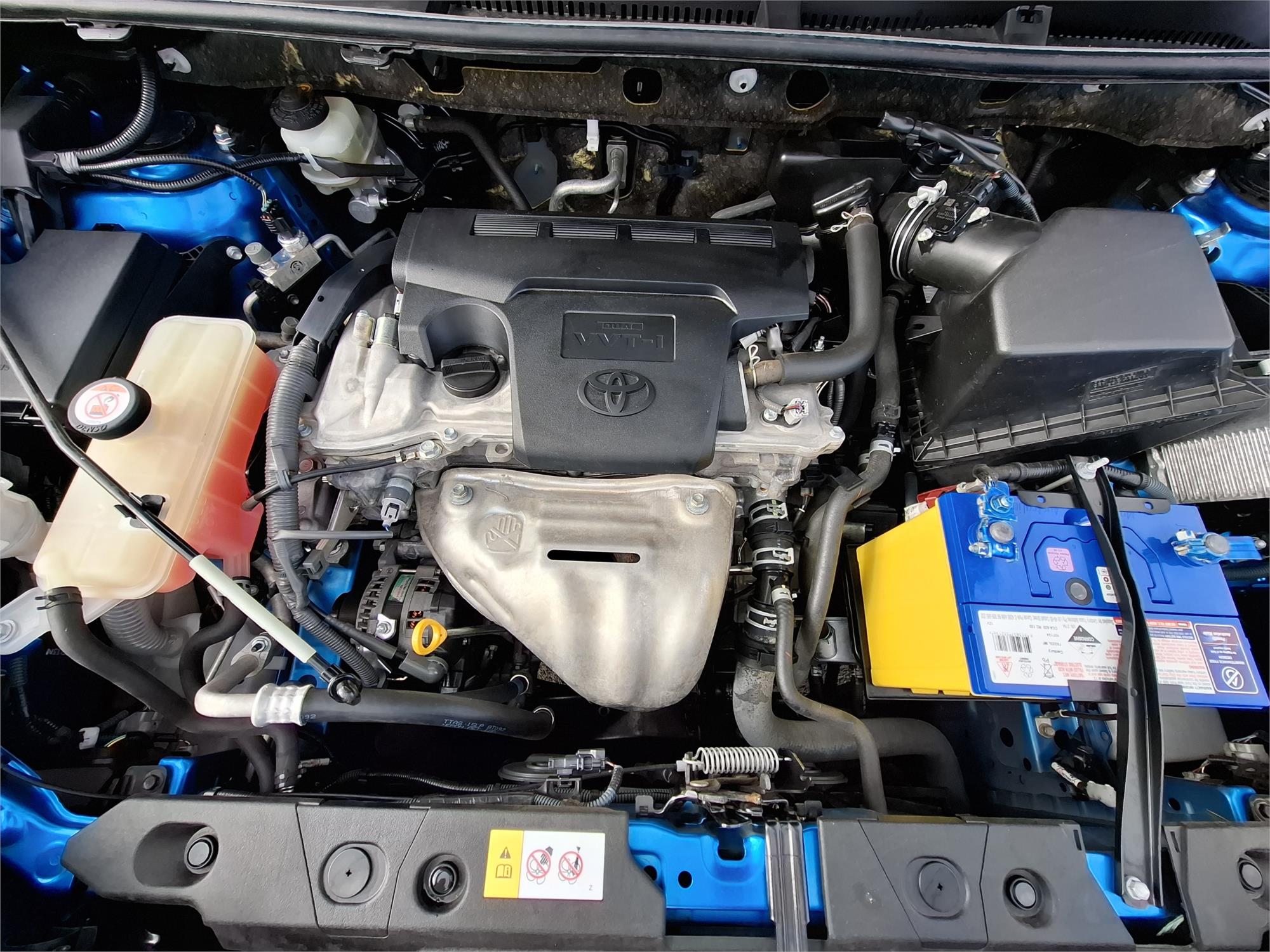 2017 TOYOTA RAV4 ASA44R GX SPORTS AUTOMATIC WAGON