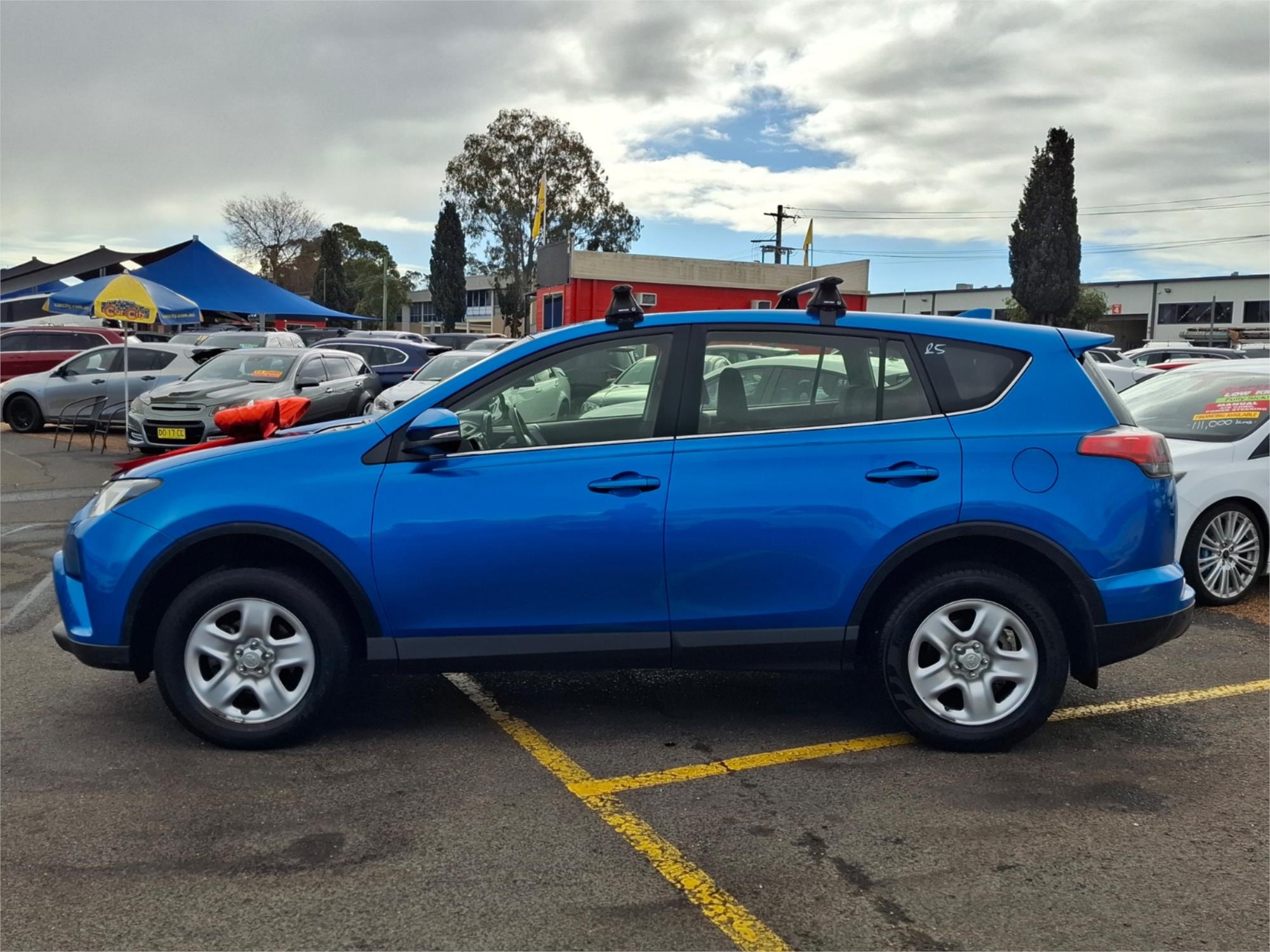 2017 TOYOTA RAV4 ASA44R GX SPORTS AUTOMATIC WAGON