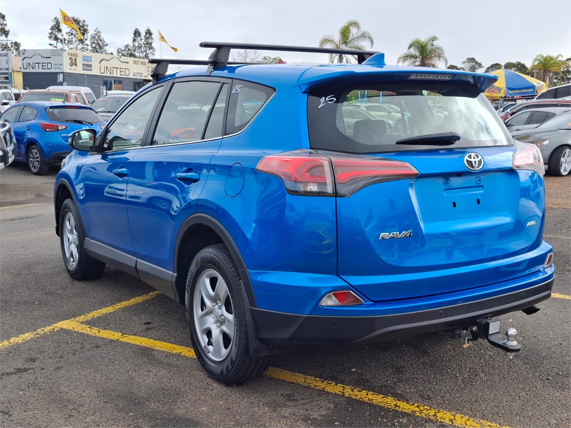 2017 TOYOTA RAV4 ASA44R GX SPORTS AUTOMATIC WAGON