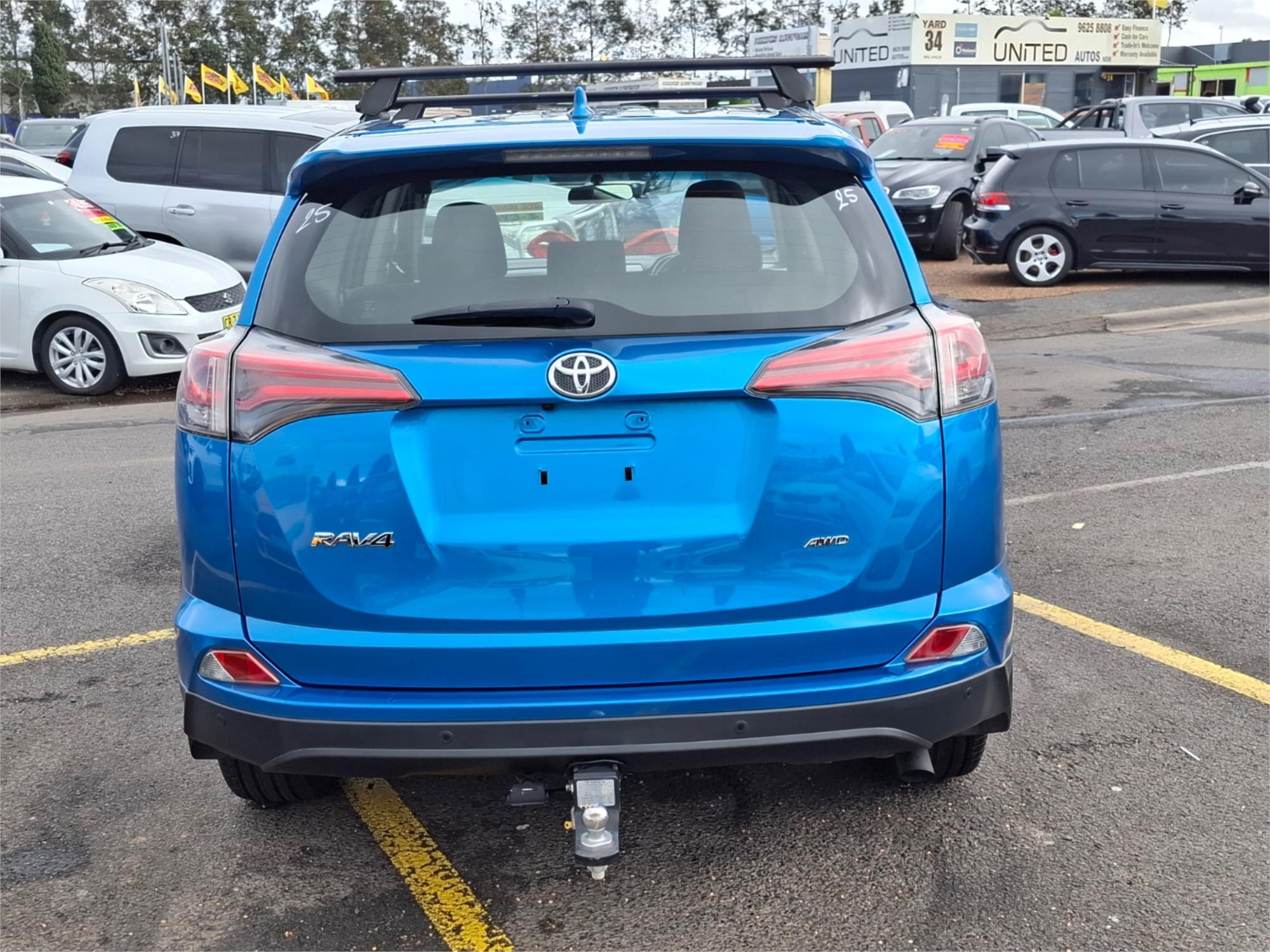 2017 TOYOTA RAV4 ASA44R GX SPORTS AUTOMATIC WAGON
