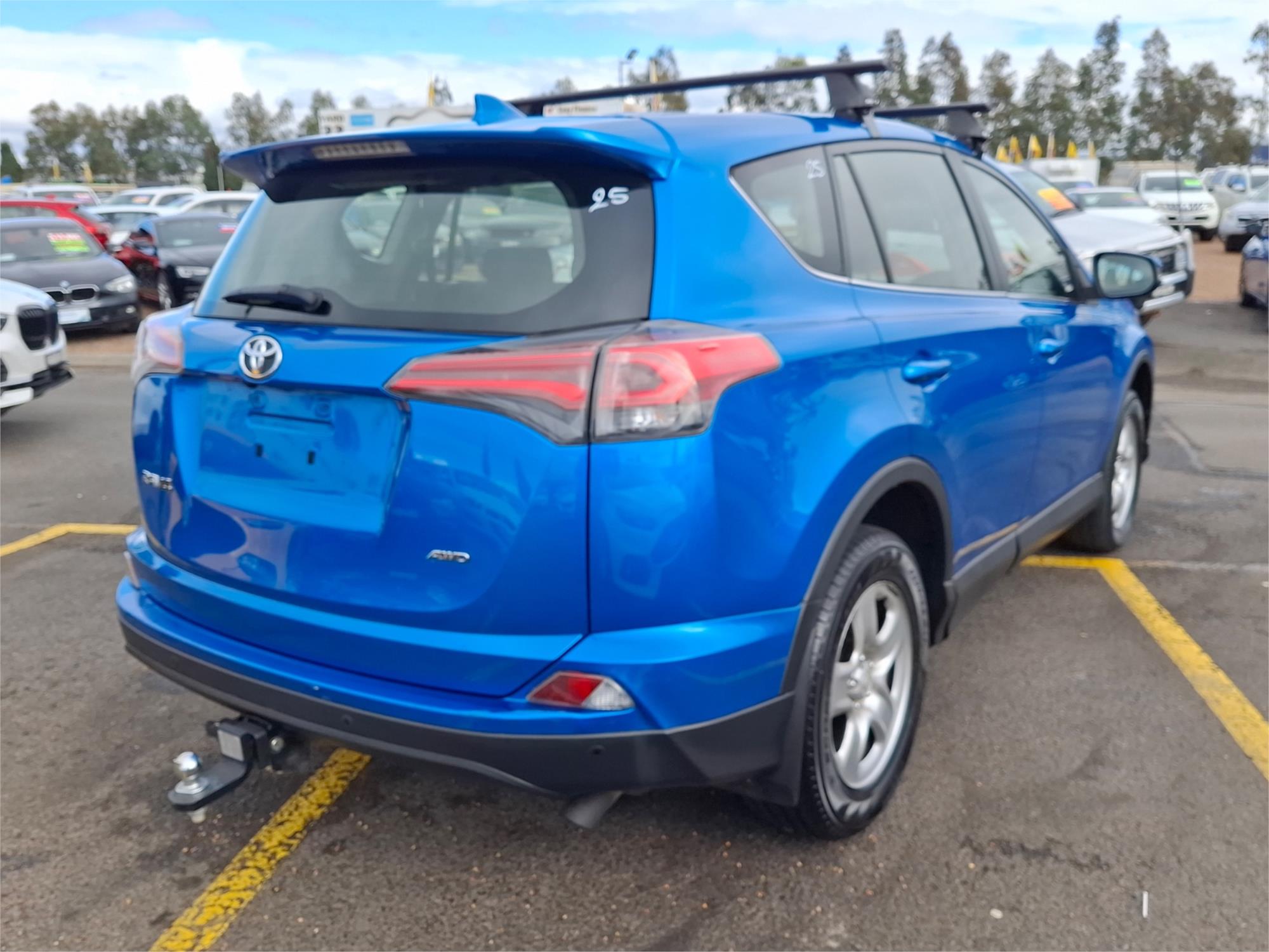 2017 TOYOTA RAV4 ASA44R GX SPORTS AUTOMATIC WAGON