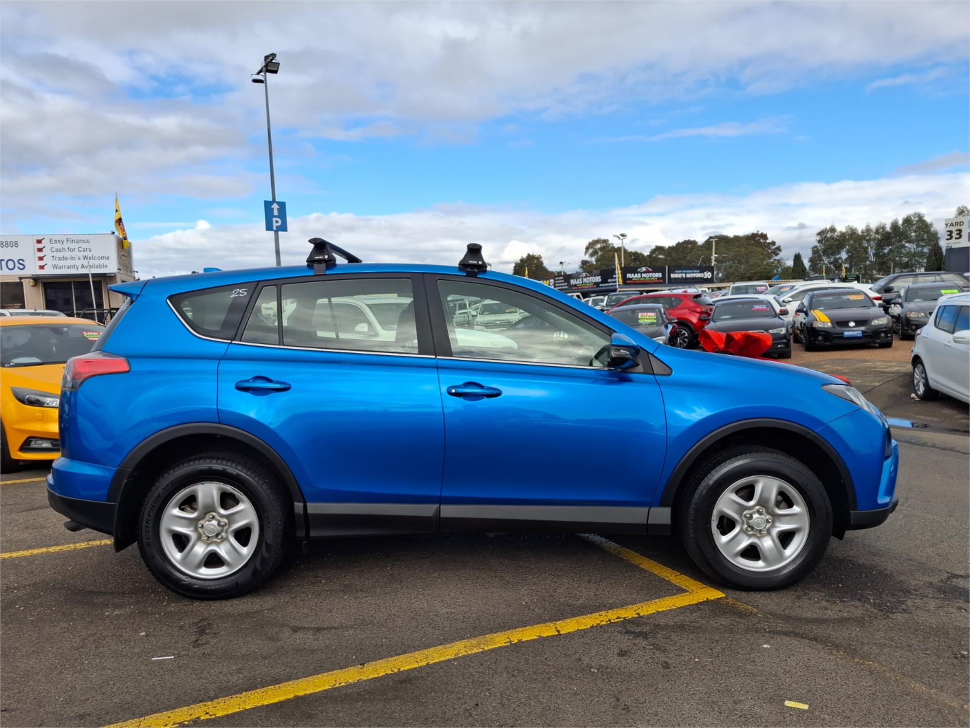 2017 TOYOTA RAV4 ASA44R GX SPORTS AUTOMATIC WAGON