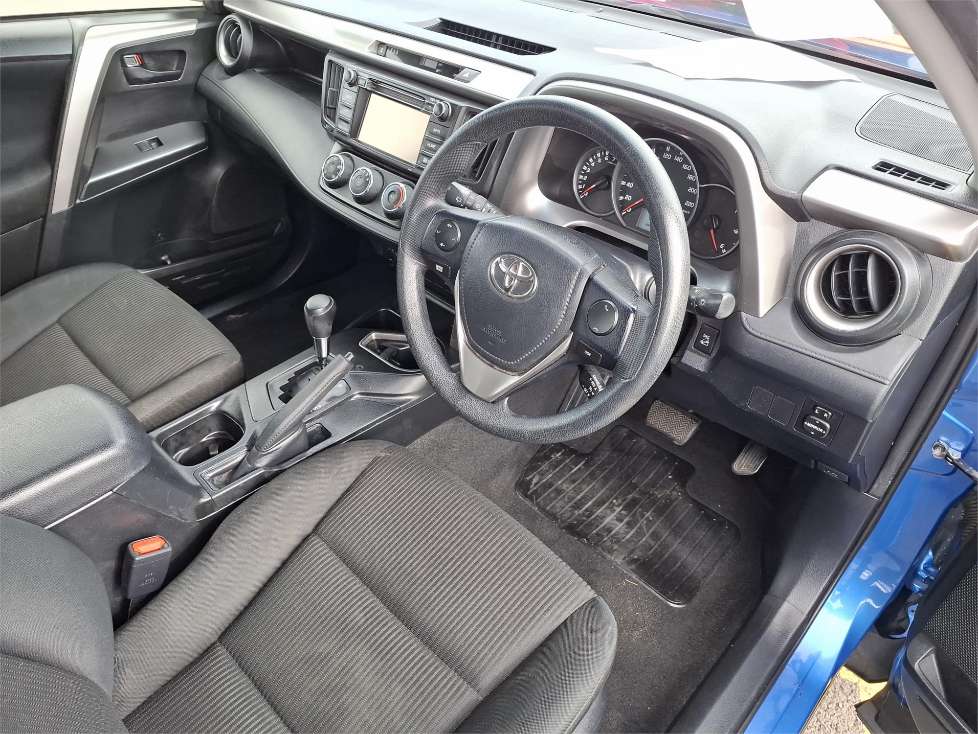 2017 TOYOTA RAV4 ASA44R GX SPORTS AUTOMATIC WAGON