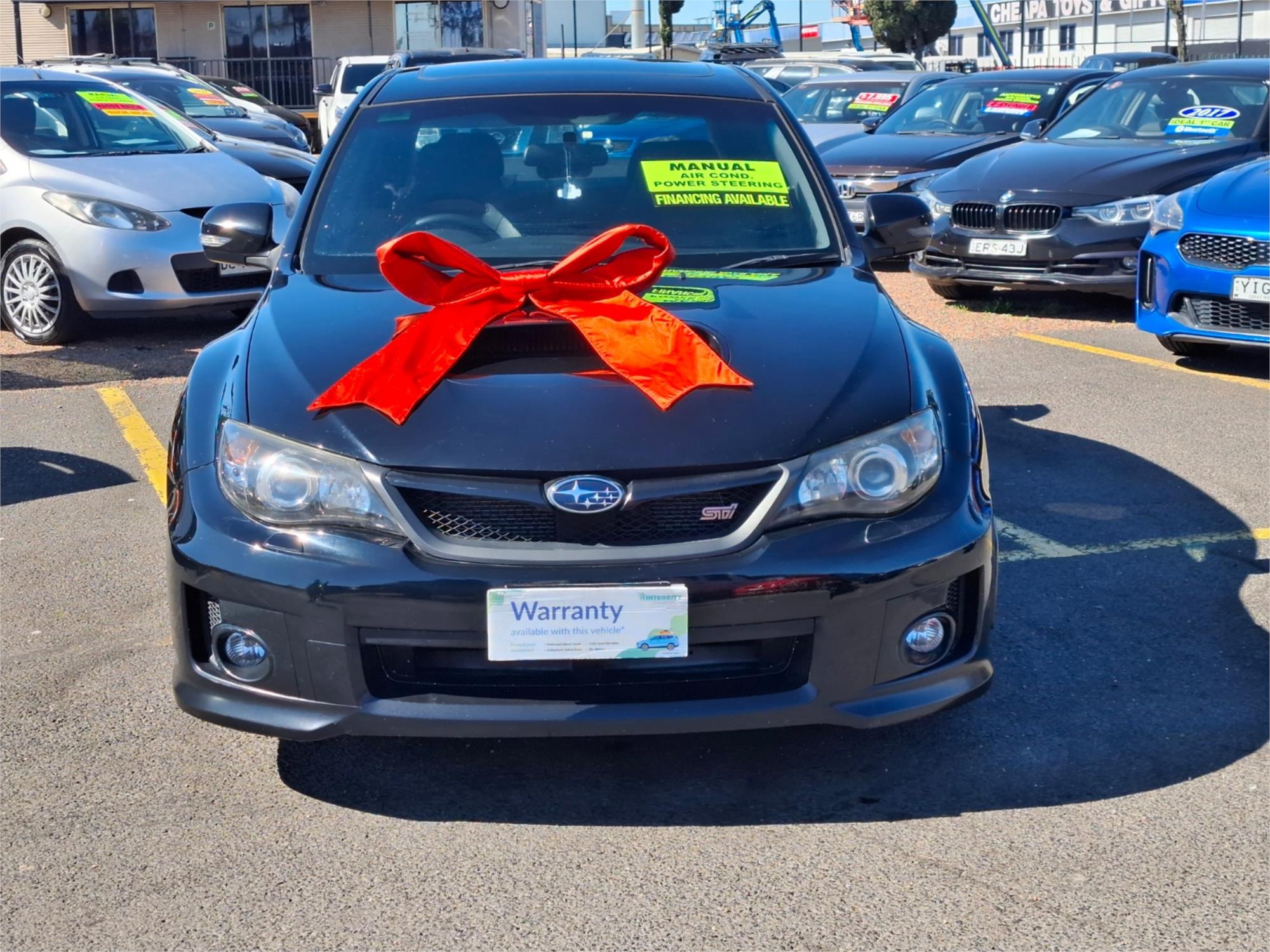 2012 SUBARU WRX MY13 STi (AWD) 6 SP MANUAL 4D SEDAN