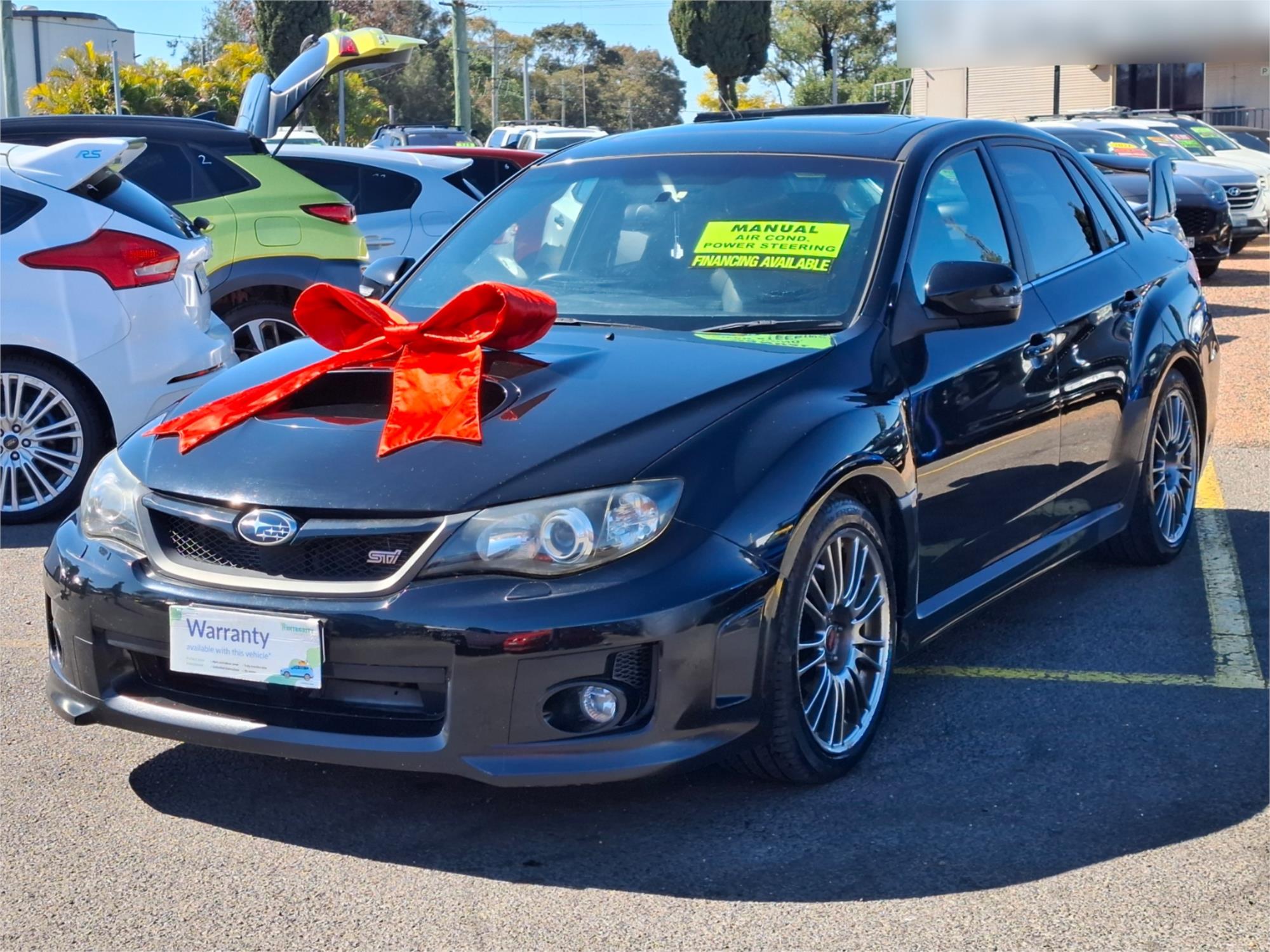 2012 SUBARU WRX MY13 STi (AWD) 6 SP MANUAL 4D SEDAN