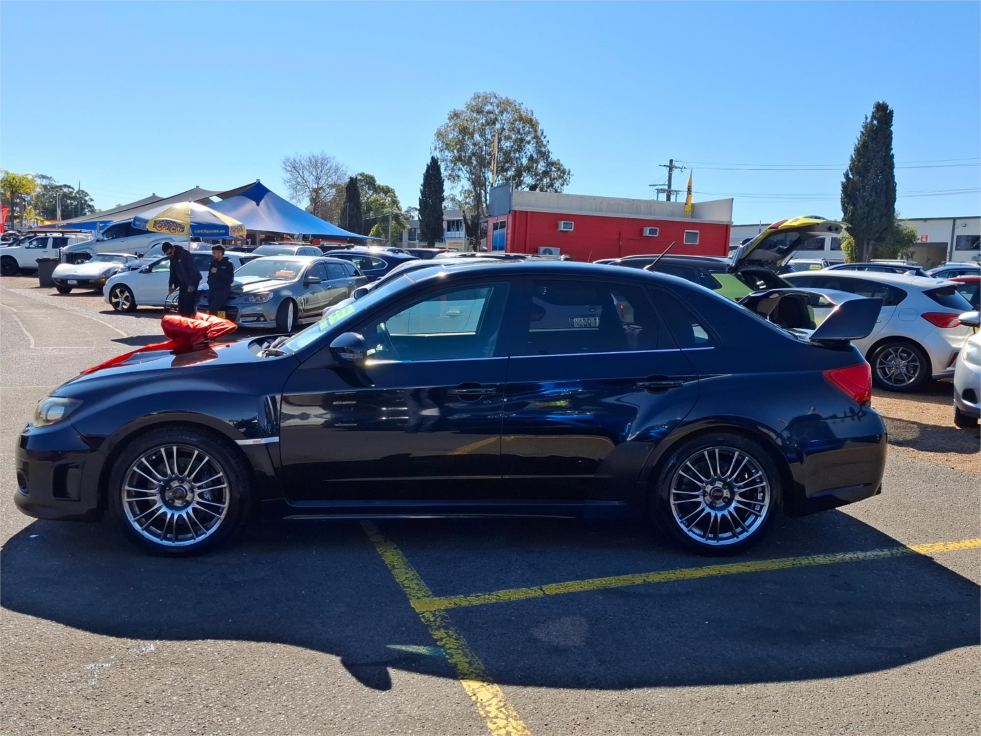 2012 SUBARU WRX MY13 STi (AWD) 6 SP MANUAL 4D SEDAN