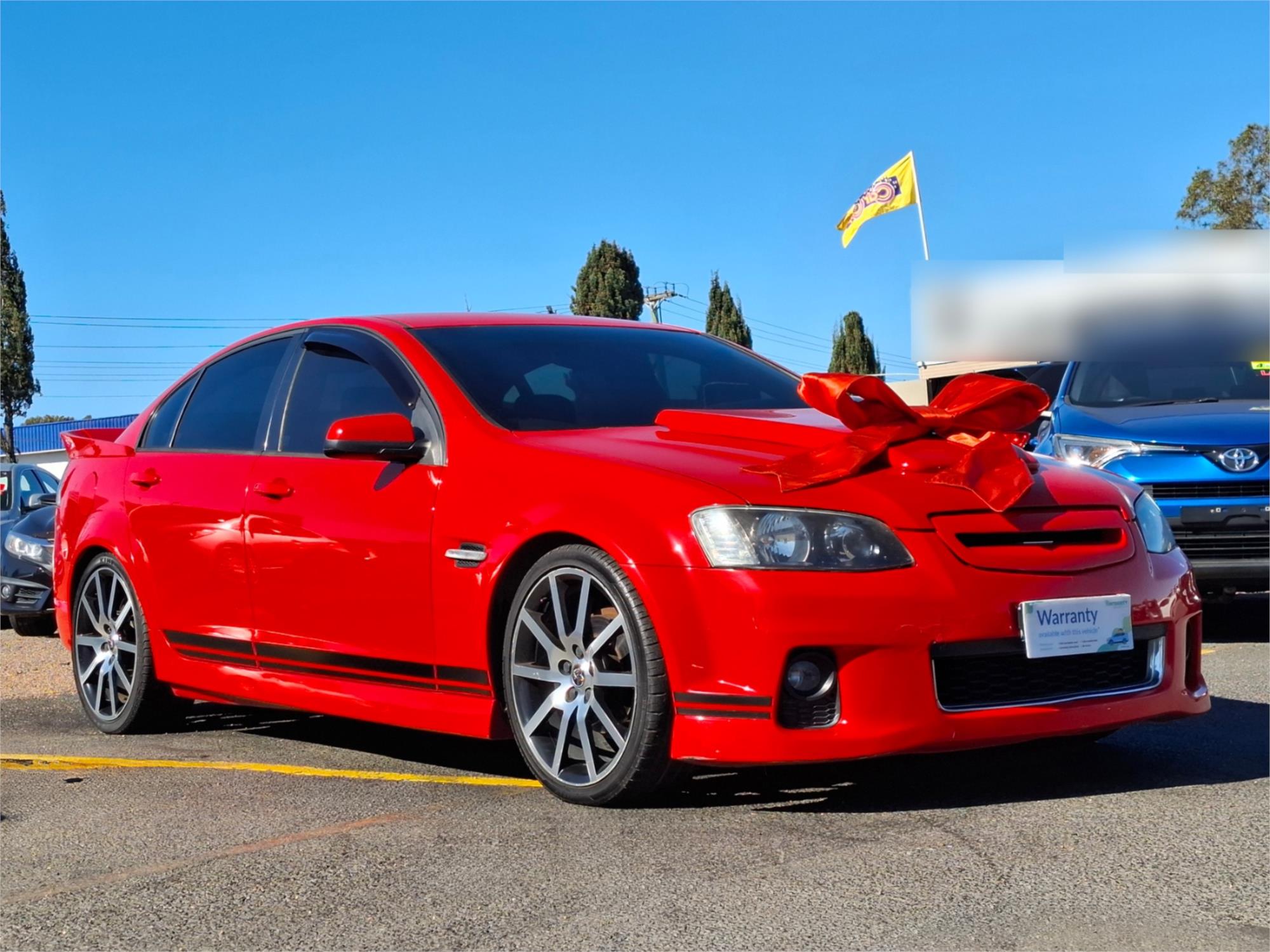 2012 HOLDEN COMMODORE VE II SV6 SPORTS AUTOMATIC SEDAN