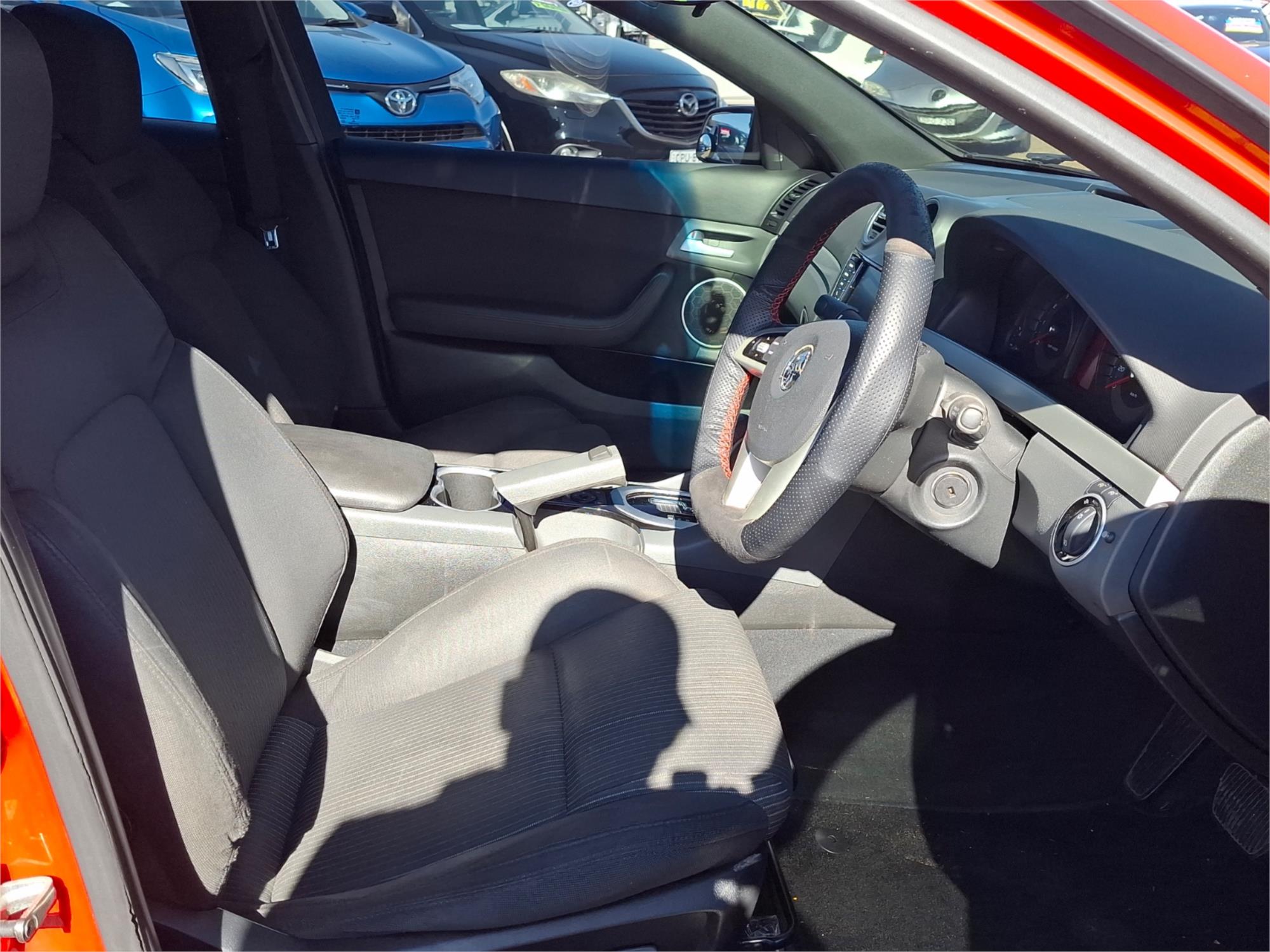 2012 HOLDEN COMMODORE VE II SV6 SPORTS AUTOMATIC SEDAN