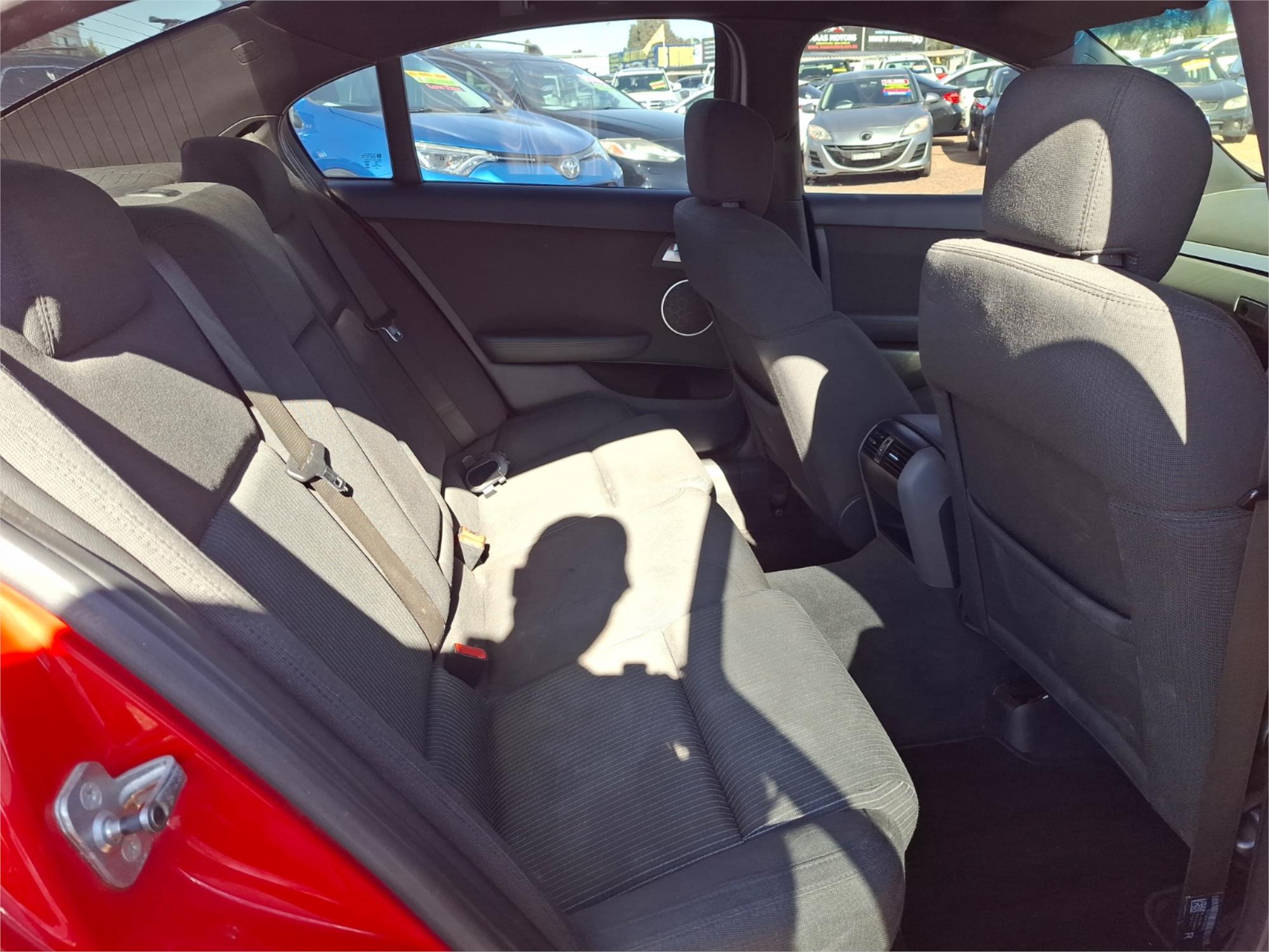 2012 HOLDEN COMMODORE VE II SV6 SPORTS AUTOMATIC SEDAN