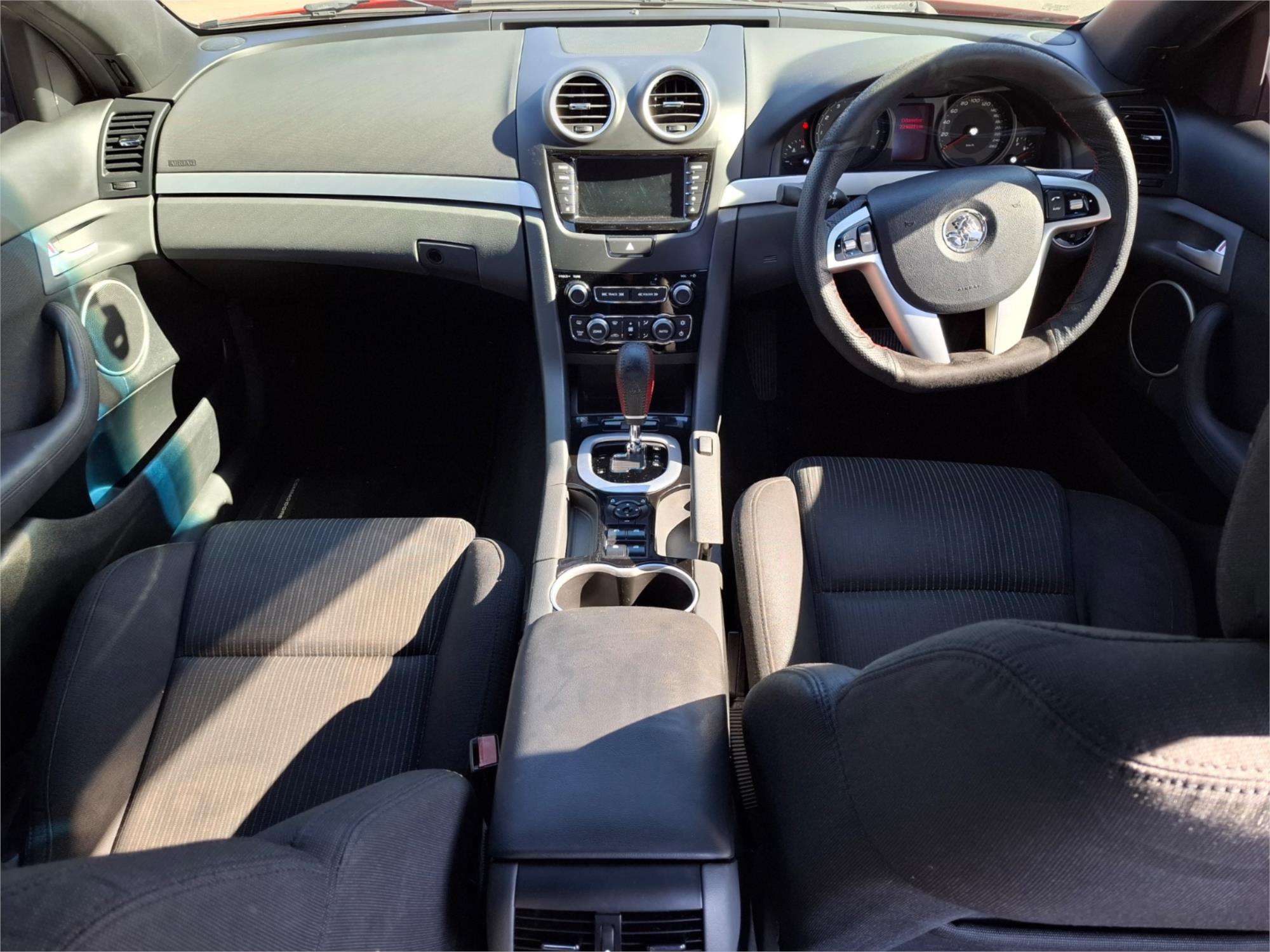 2012 HOLDEN COMMODORE VE II SV6 SPORTS AUTOMATIC SEDAN