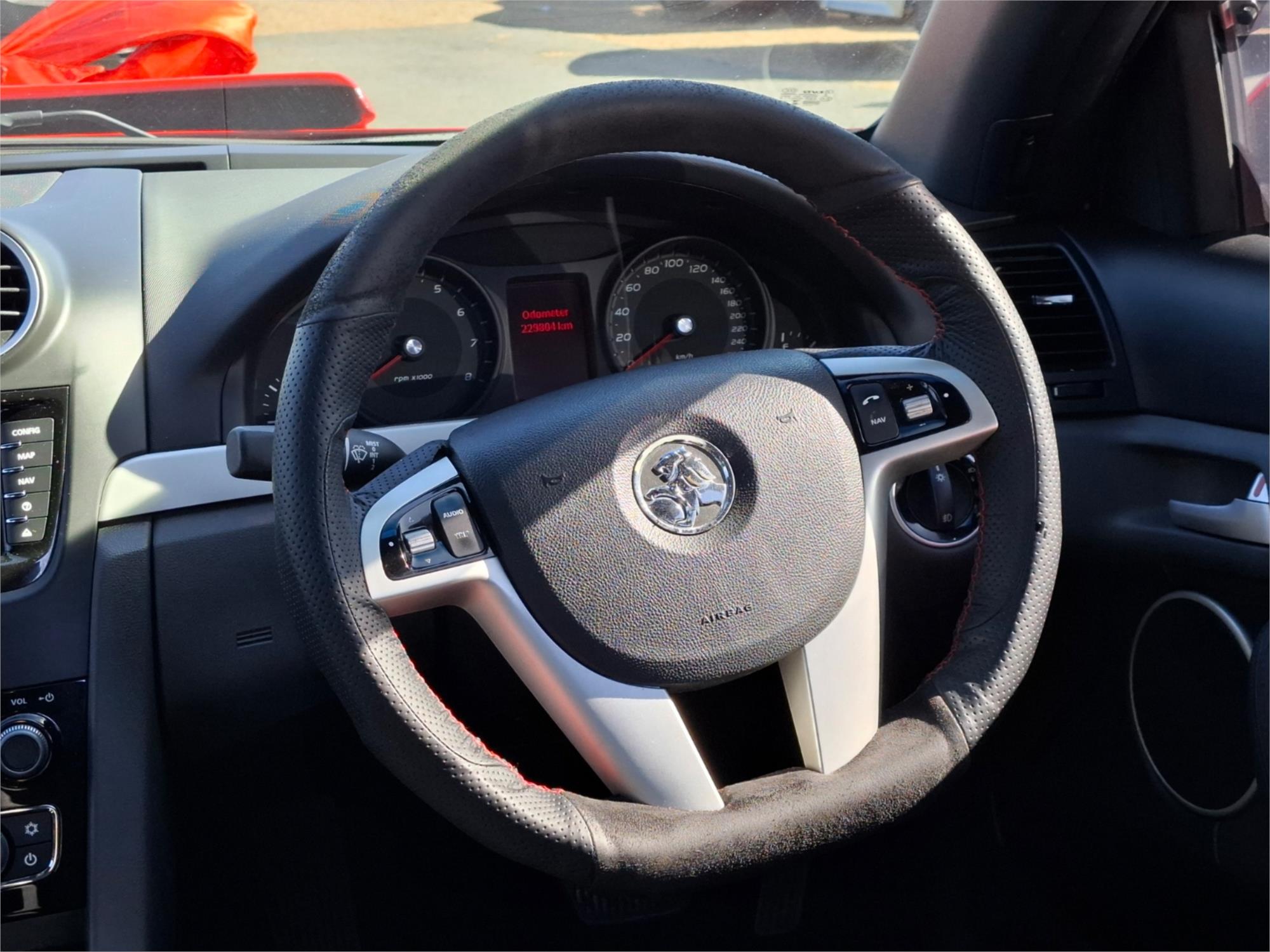 2012 HOLDEN COMMODORE VE II SV6 SPORTS AUTOMATIC SEDAN