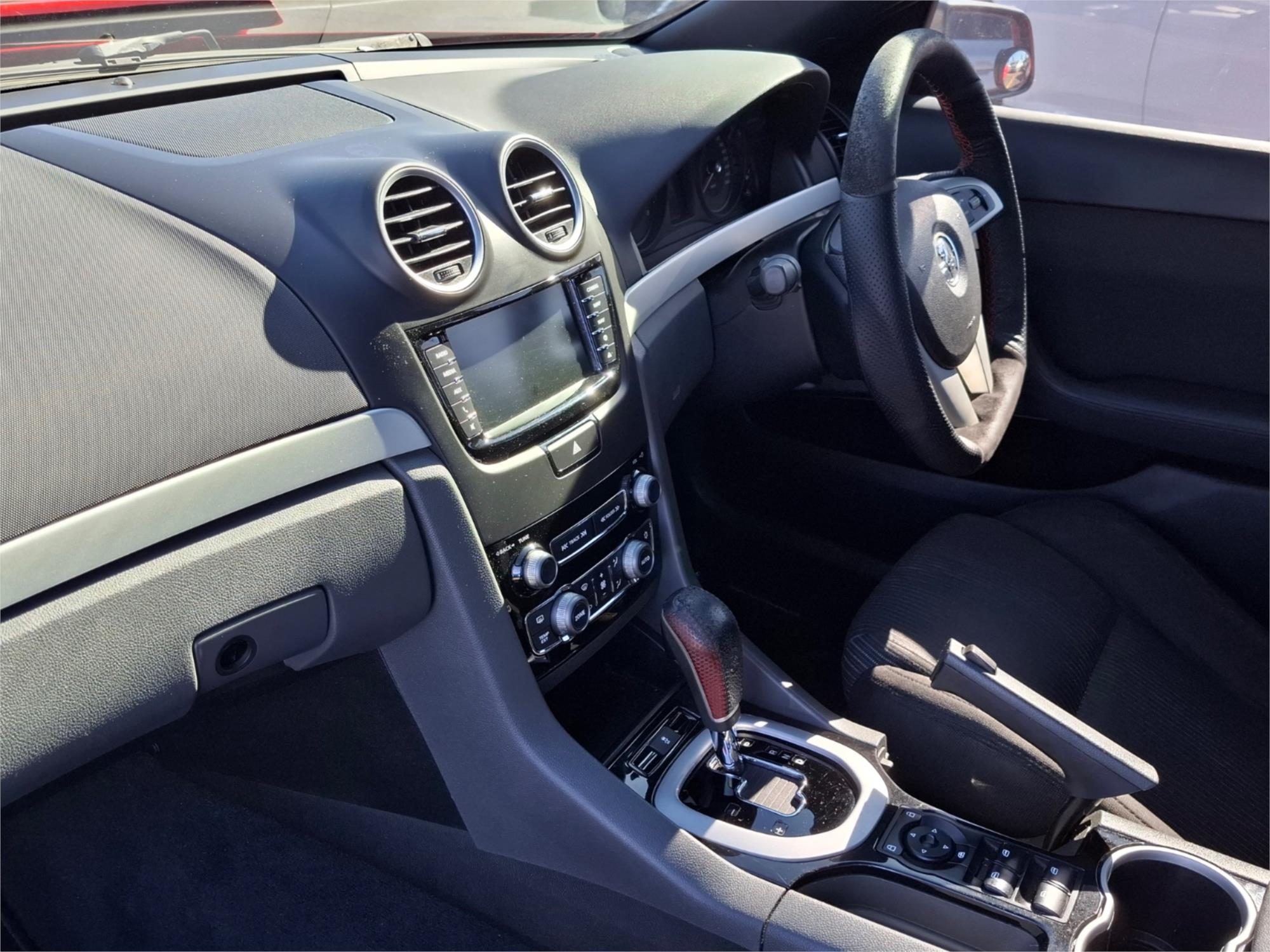 2012 HOLDEN COMMODORE VE II SV6 SPORTS AUTOMATIC SEDAN