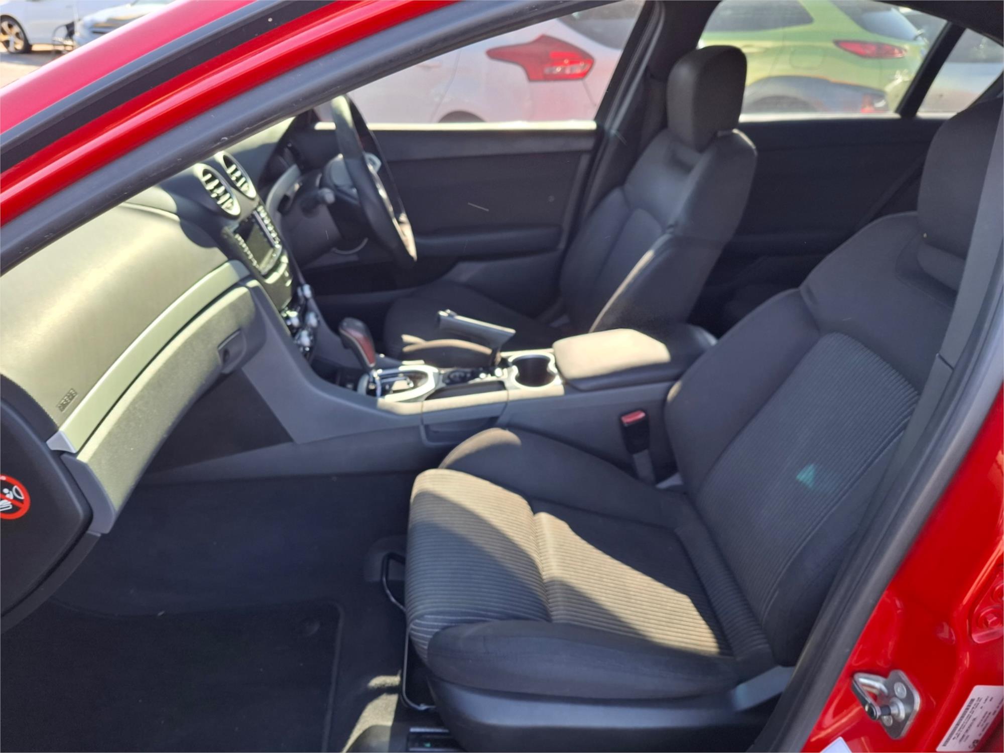 2012 HOLDEN COMMODORE VE II SV6 SPORTS AUTOMATIC SEDAN