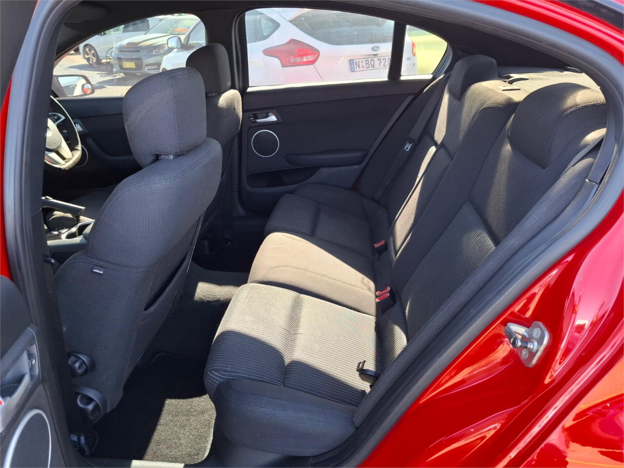 2012 HOLDEN COMMODORE VE II SV6 SPORTS AUTOMATIC SEDAN