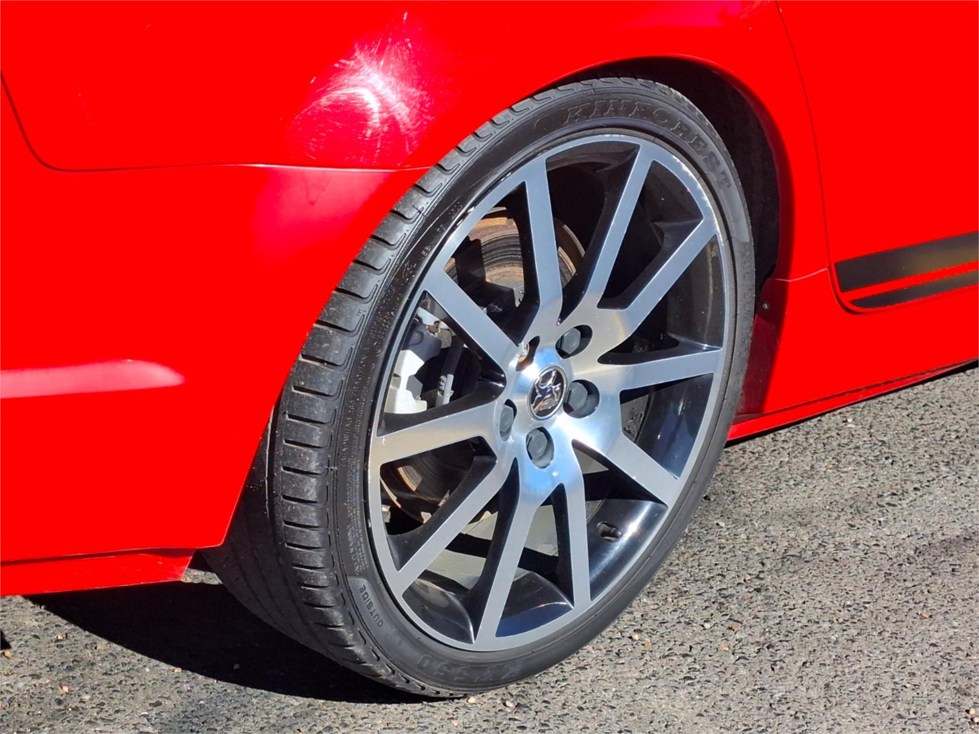2012 HOLDEN COMMODORE VE II SV6 SPORTS AUTOMATIC SEDAN