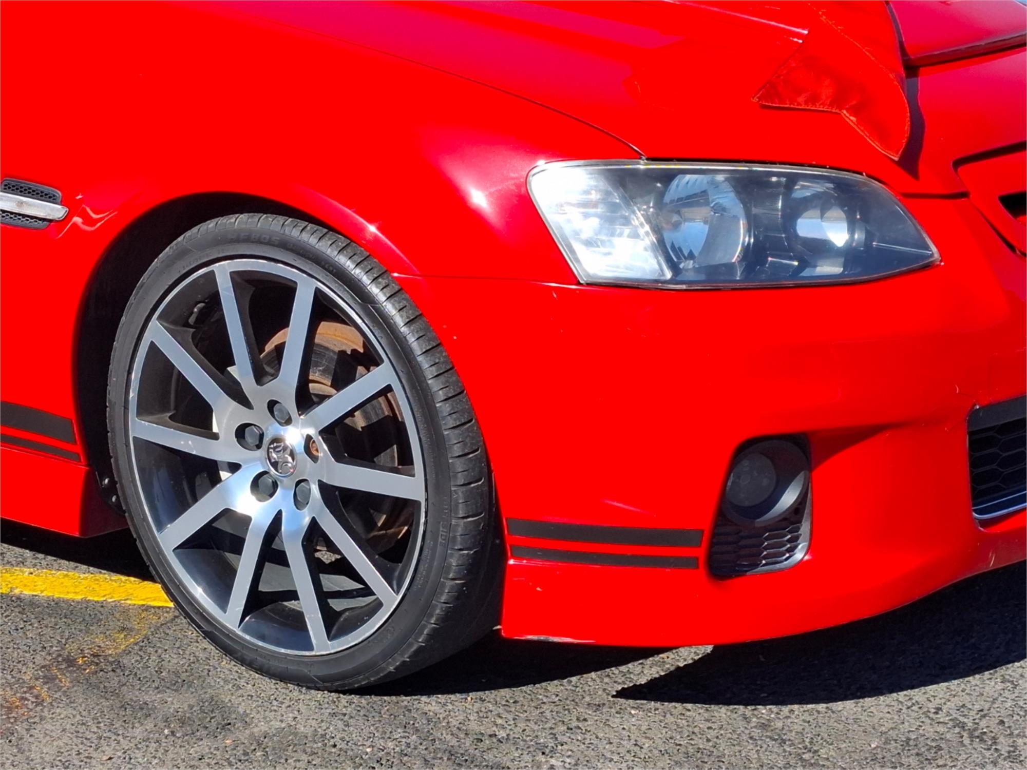 2012 HOLDEN COMMODORE VE II SV6 SPORTS AUTOMATIC SEDAN