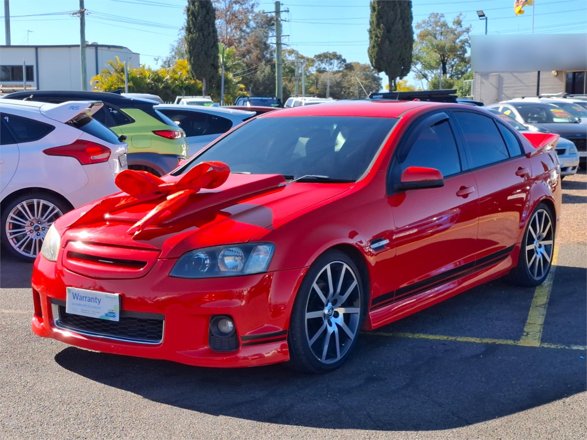 2012 HOLDEN COMMODORE VE II SV6 SPORTS AUTOMATIC SEDAN