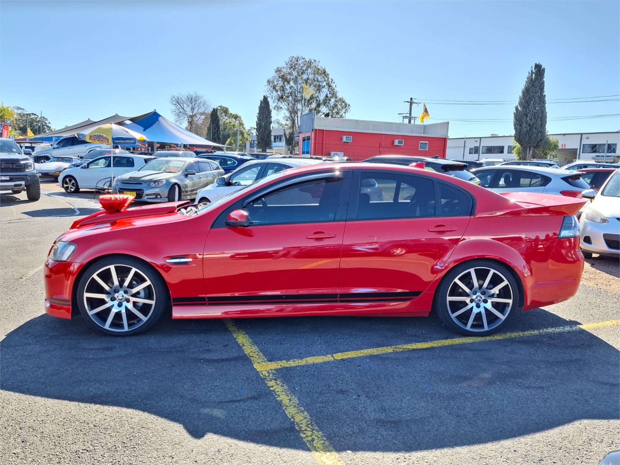 2012 HOLDEN COMMODORE VE II SV6 SPORTS AUTOMATIC SEDAN