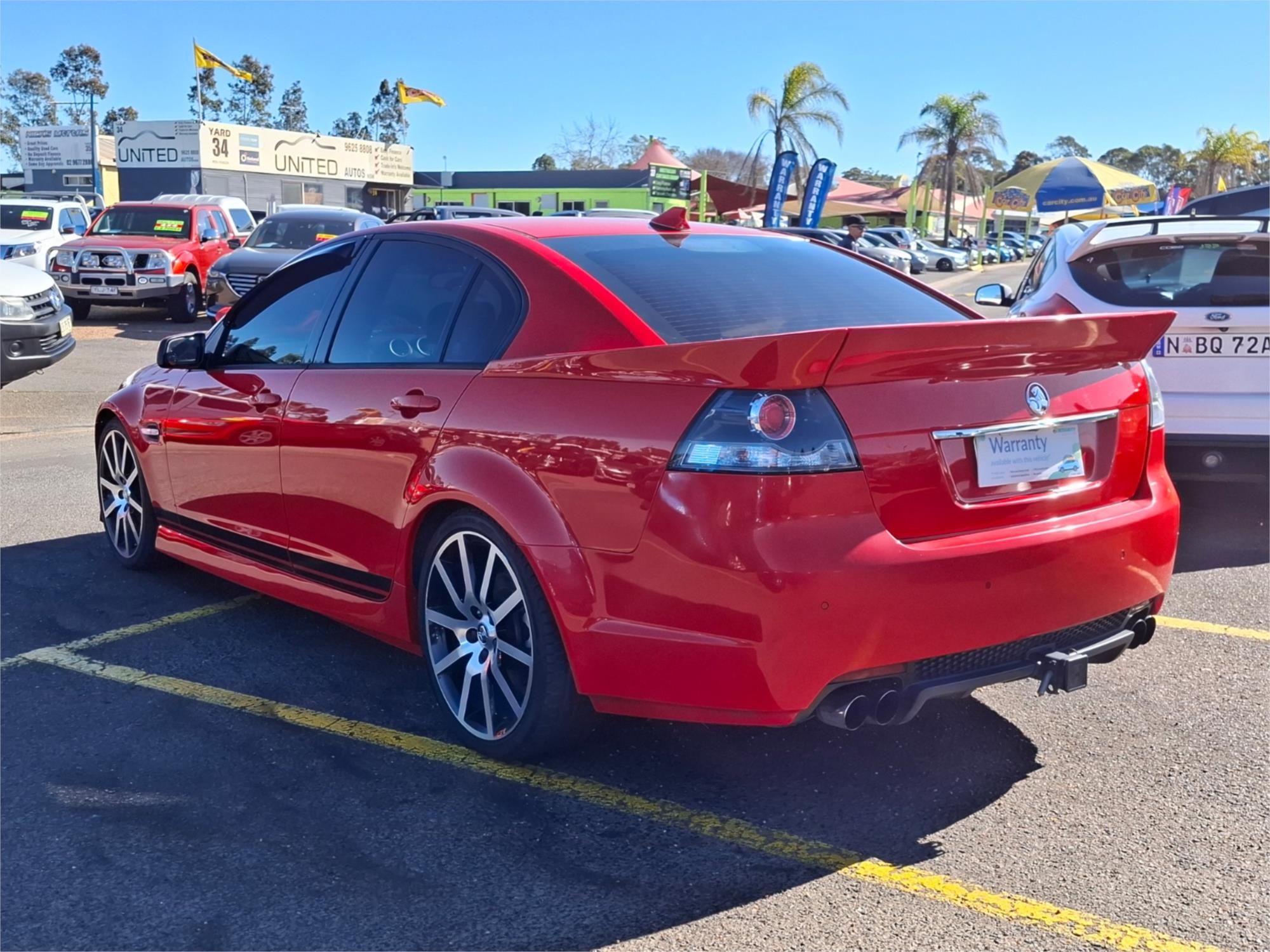 2012 HOLDEN COMMODORE VE II SV6 SPORTS AUTOMATIC SEDAN