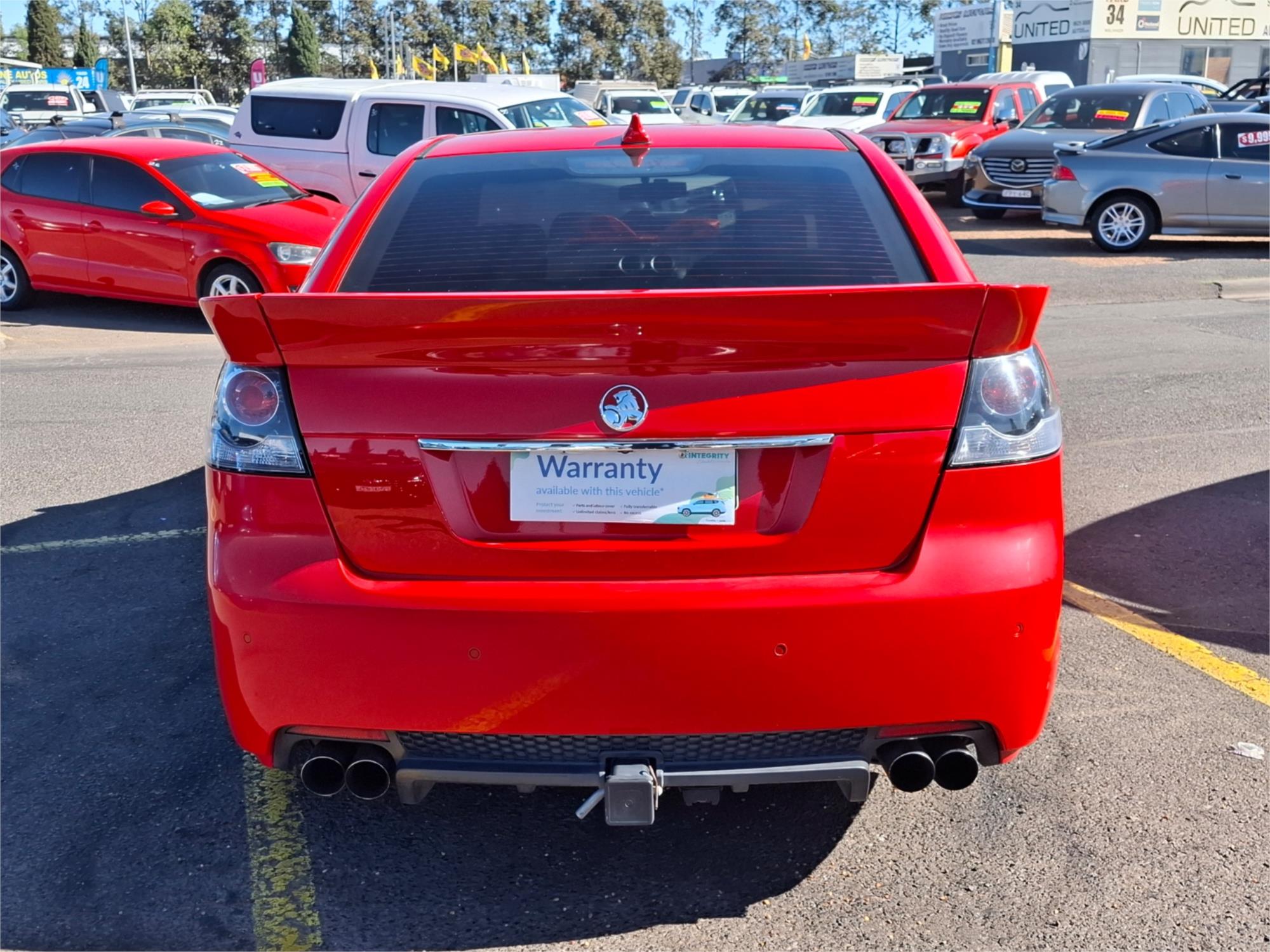 2012 HOLDEN COMMODORE VE II SV6 SPORTS AUTOMATIC SEDAN