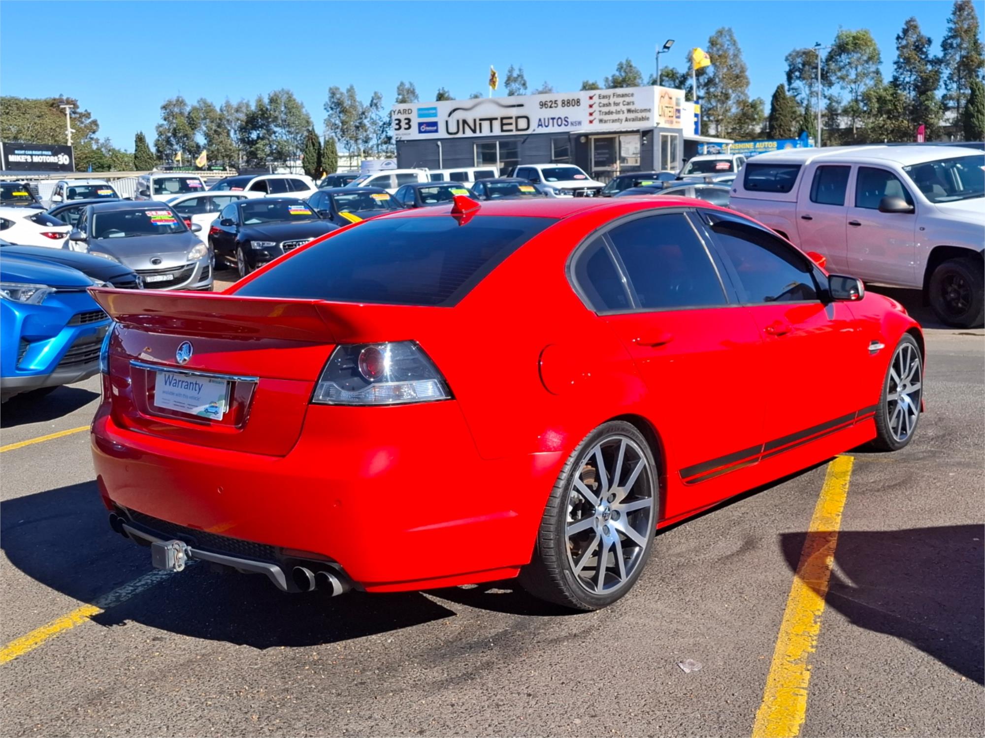 2012 HOLDEN COMMODORE VE II SV6 SPORTS AUTOMATIC SEDAN