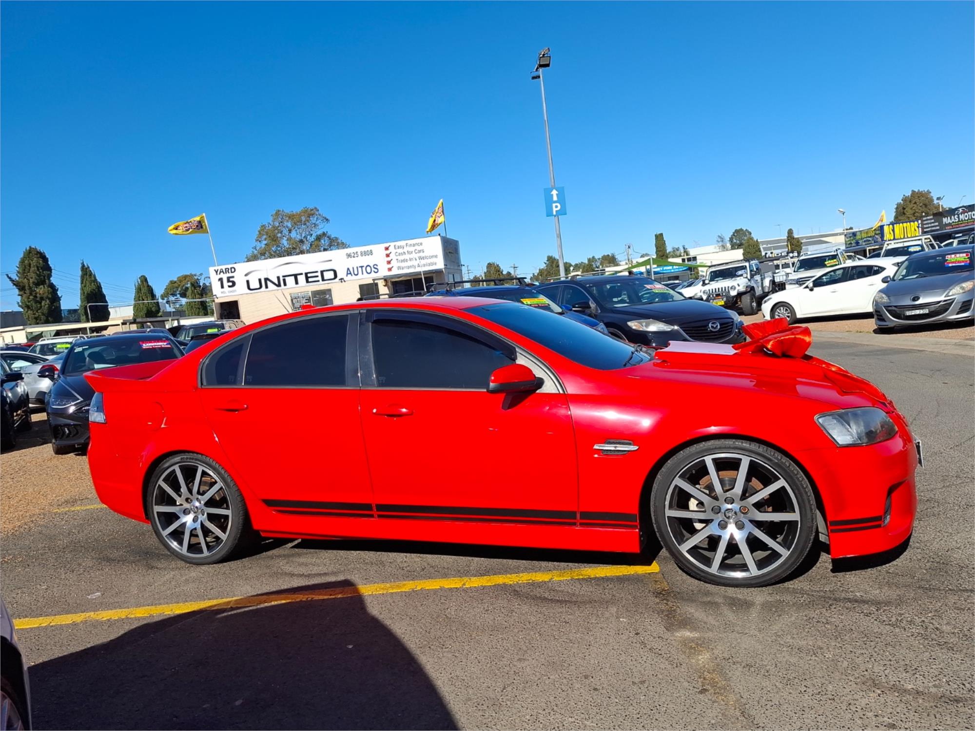 2012 HOLDEN COMMODORE VE II SV6 SPORTS AUTOMATIC SEDAN