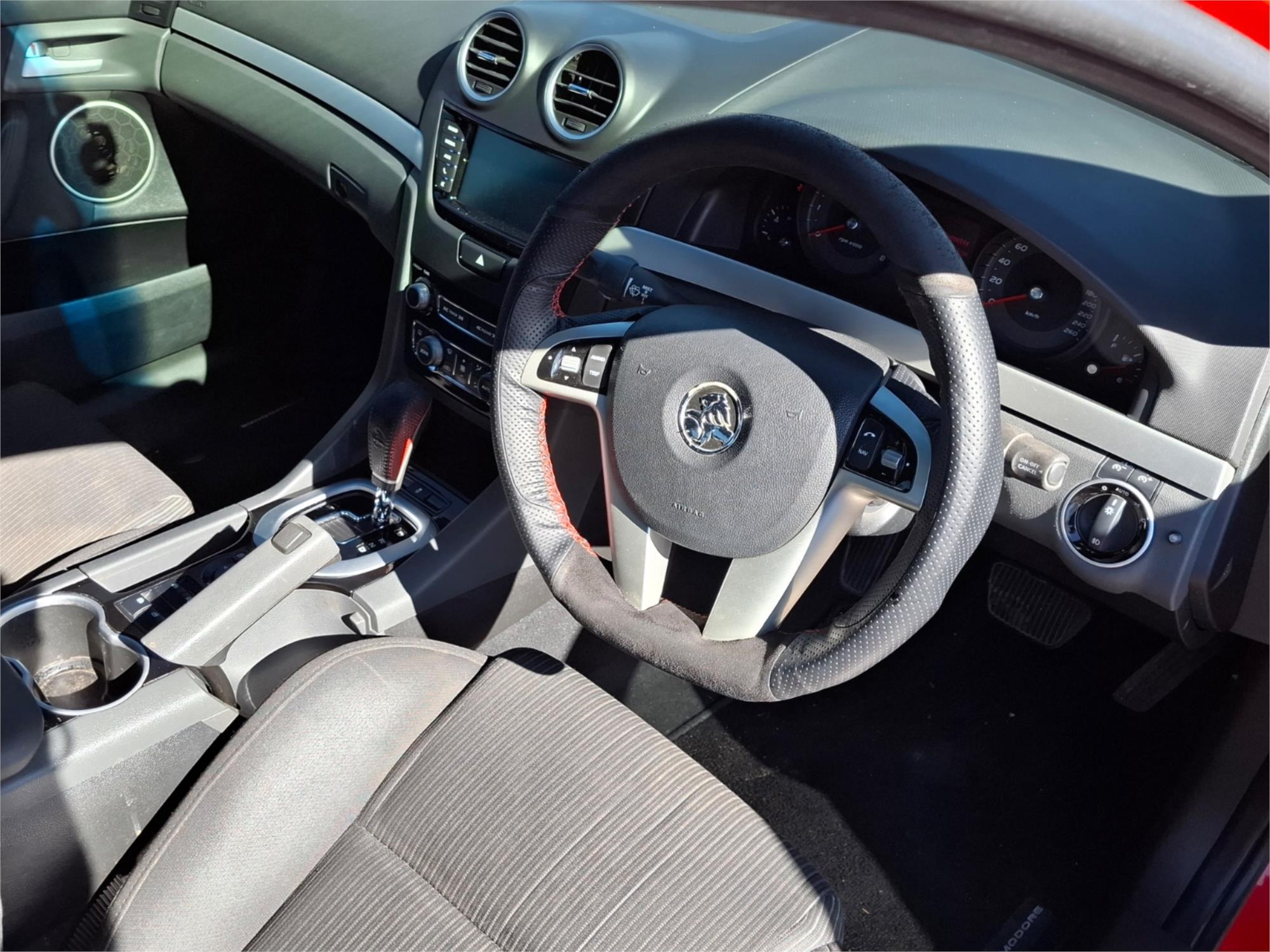 2012 HOLDEN COMMODORE VE II SV6 SPORTS AUTOMATIC SEDAN