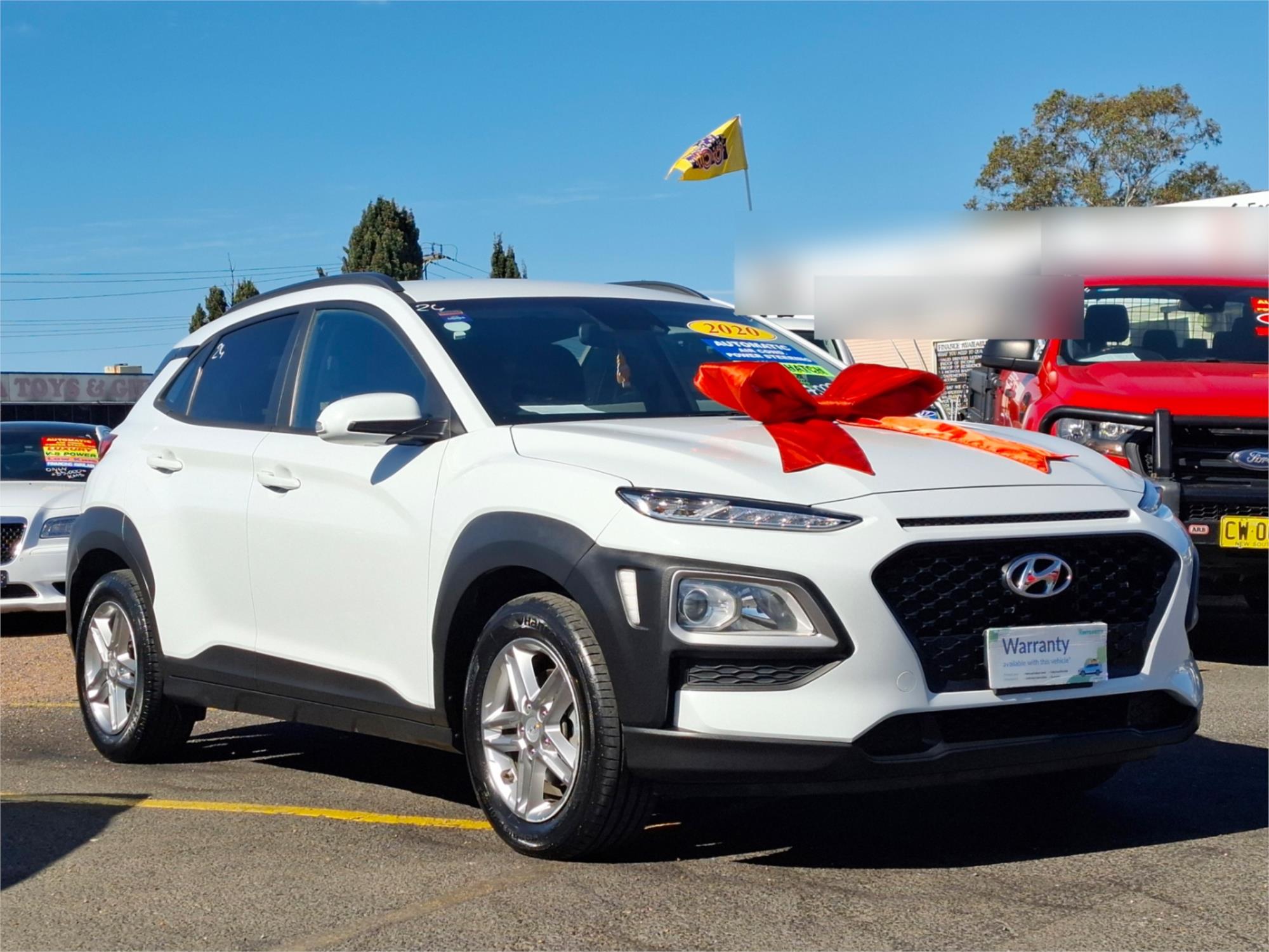 2020 HYUNDAI KONA OS.3 MY20 ACTIVE (FWD) 6 SP AUTOMATIC 4D WAGON