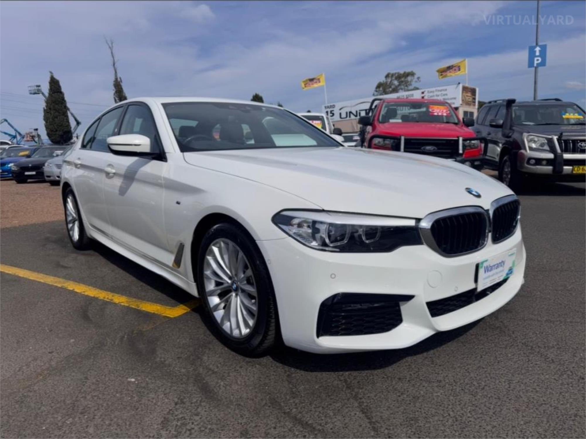 2020 BMW 5 20d M SPORT 8 SP AUTOMATIC 4D SEDAN