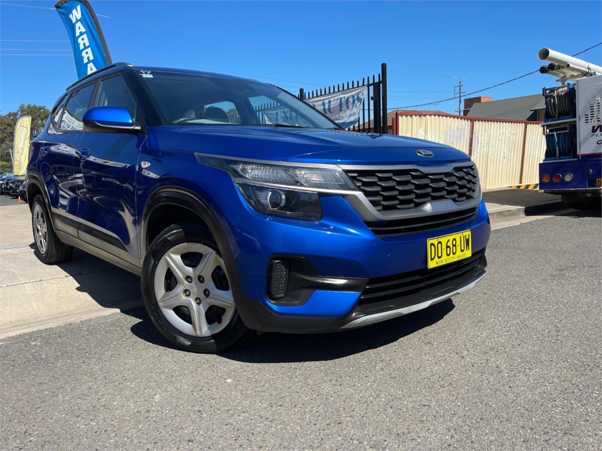 2020 KIA SELTOS SP2 MY21 S (FWD) CONTINUOUS VARIABLE 4D WAGON
