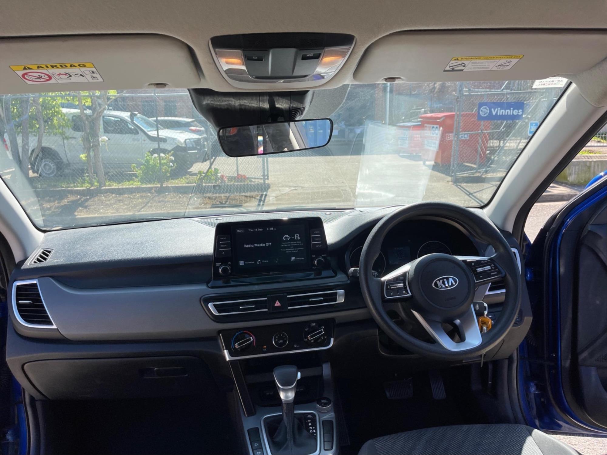 2020 KIA SELTOS SP2 MY21 S (FWD) CONTINUOUS VARIABLE 4D WAGON