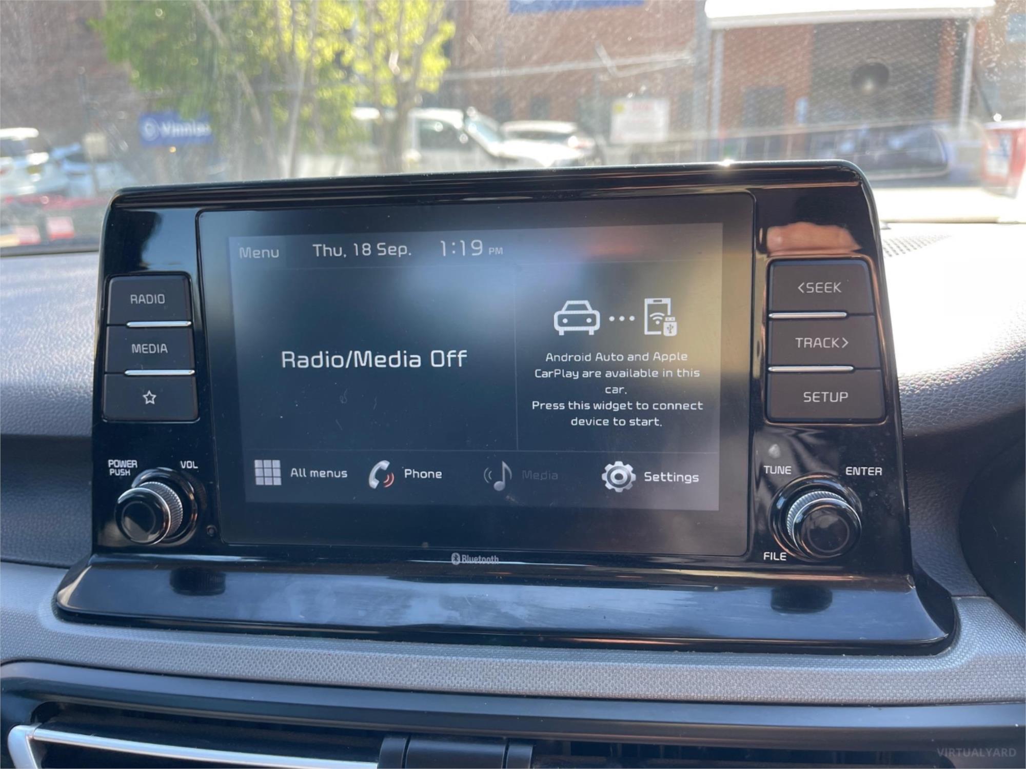 2020 KIA SELTOS SP2 MY21 S (FWD) CONTINUOUS VARIABLE 4D WAGON