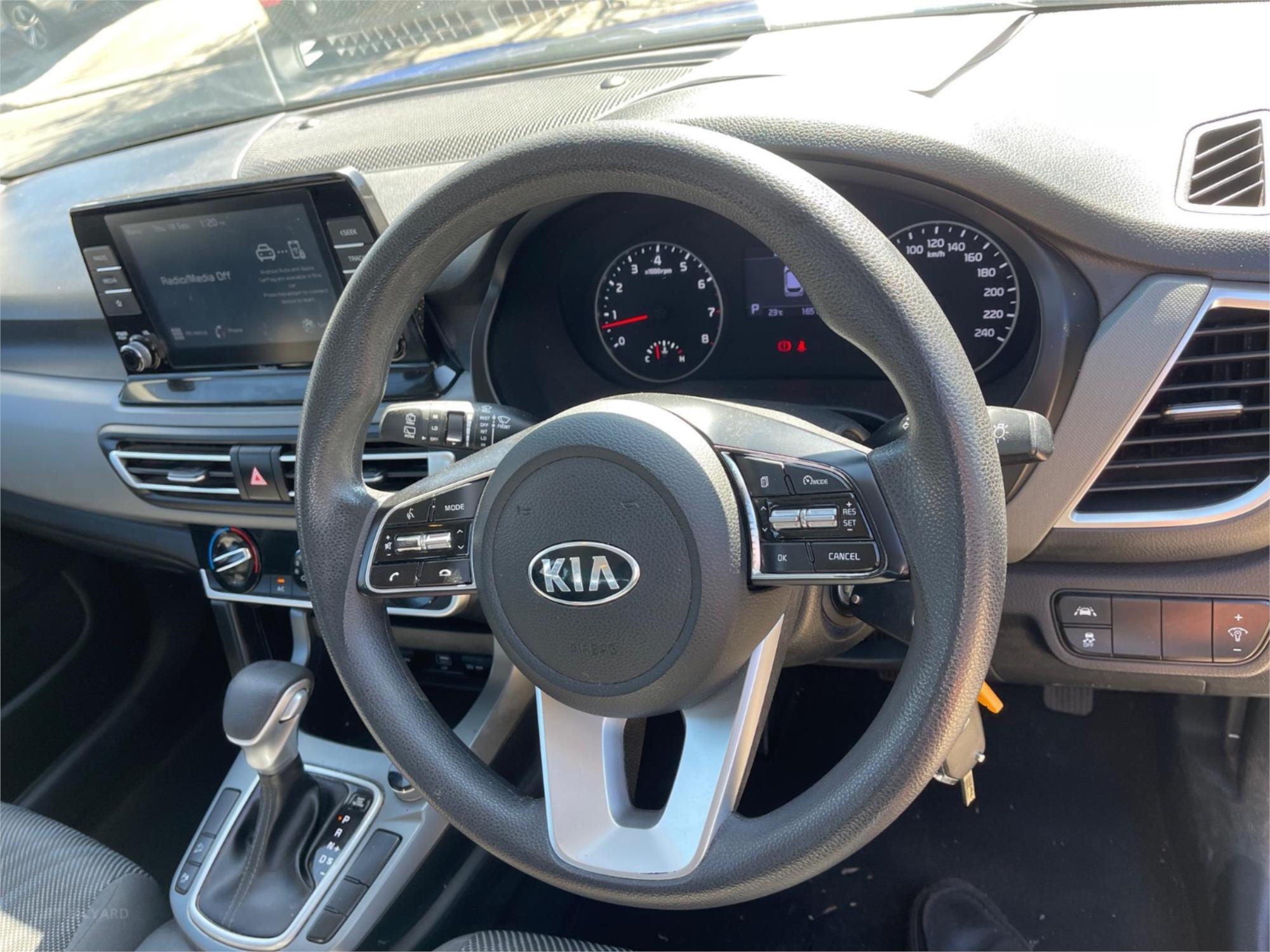 2020 KIA SELTOS SP2 MY21 S (FWD) CONTINUOUS VARIABLE 4D WAGON