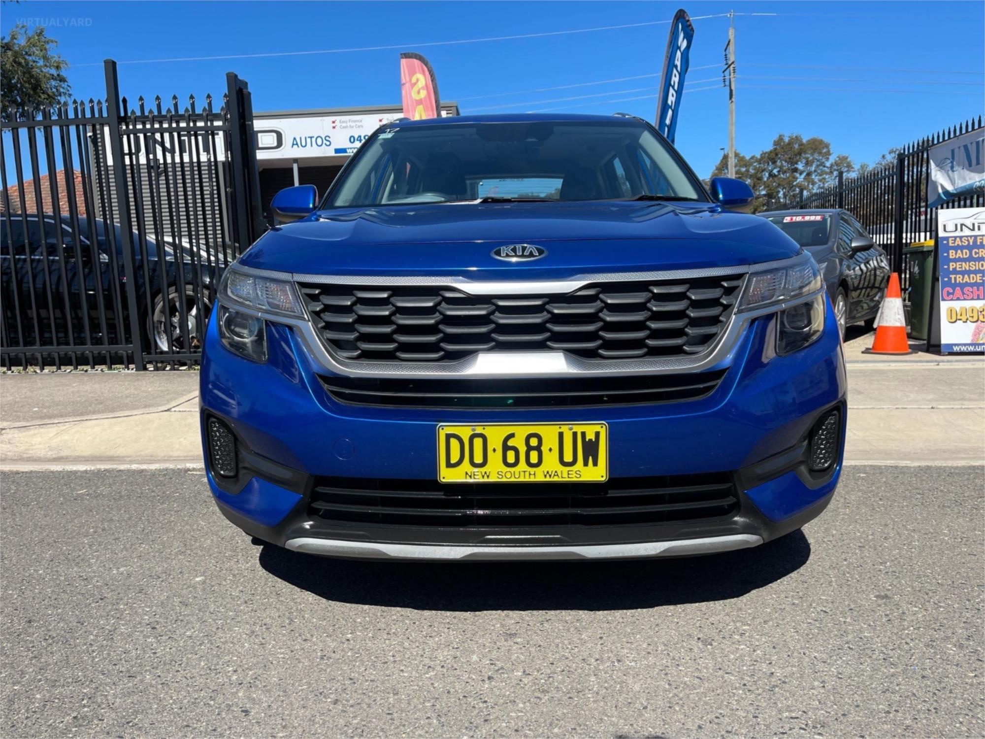 2020 KIA SELTOS SP2 MY21 S (FWD) CONTINUOUS VARIABLE 4D WAGON