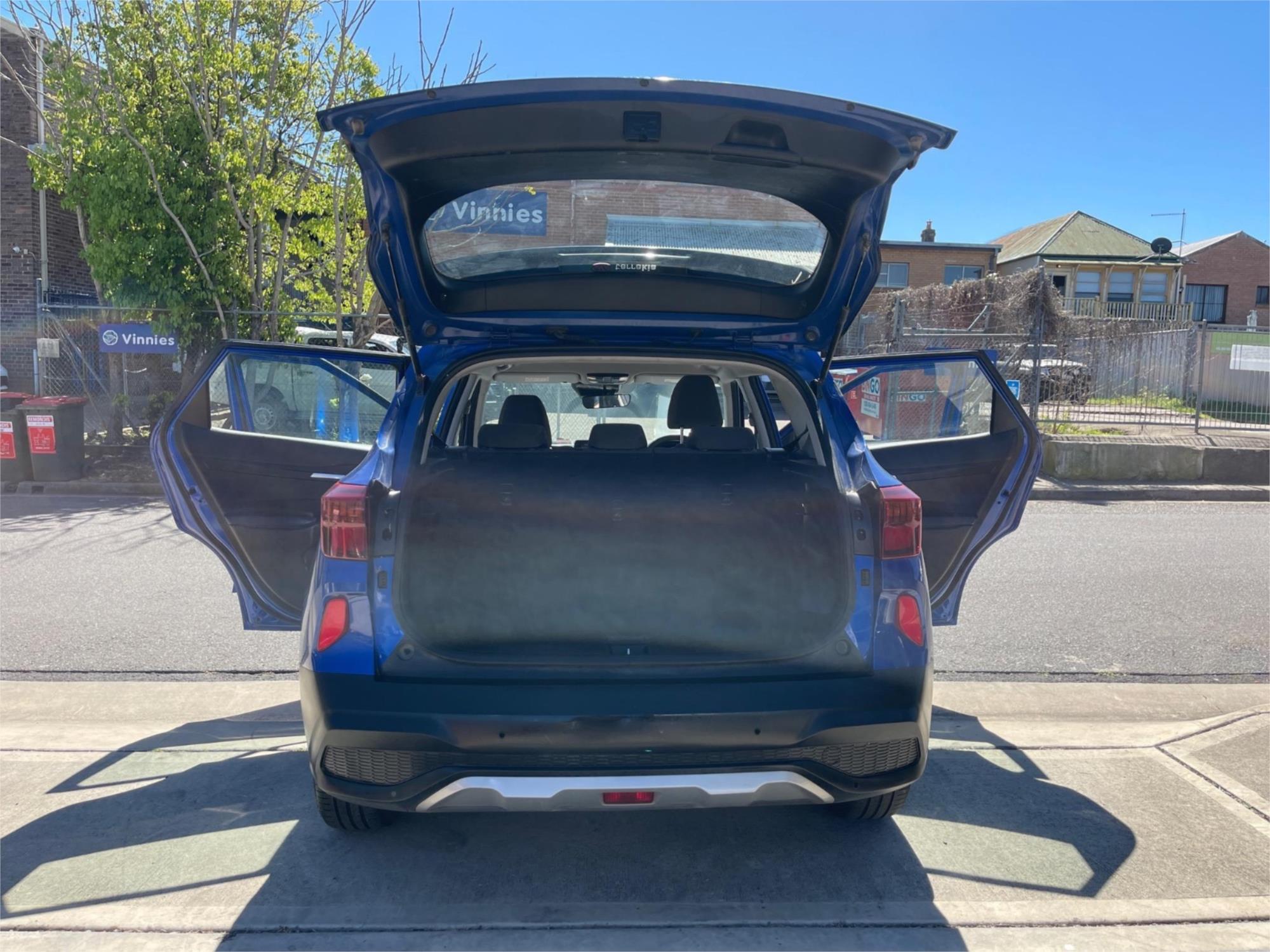 2020 KIA SELTOS SP2 MY21 S (FWD) CONTINUOUS VARIABLE 4D WAGON