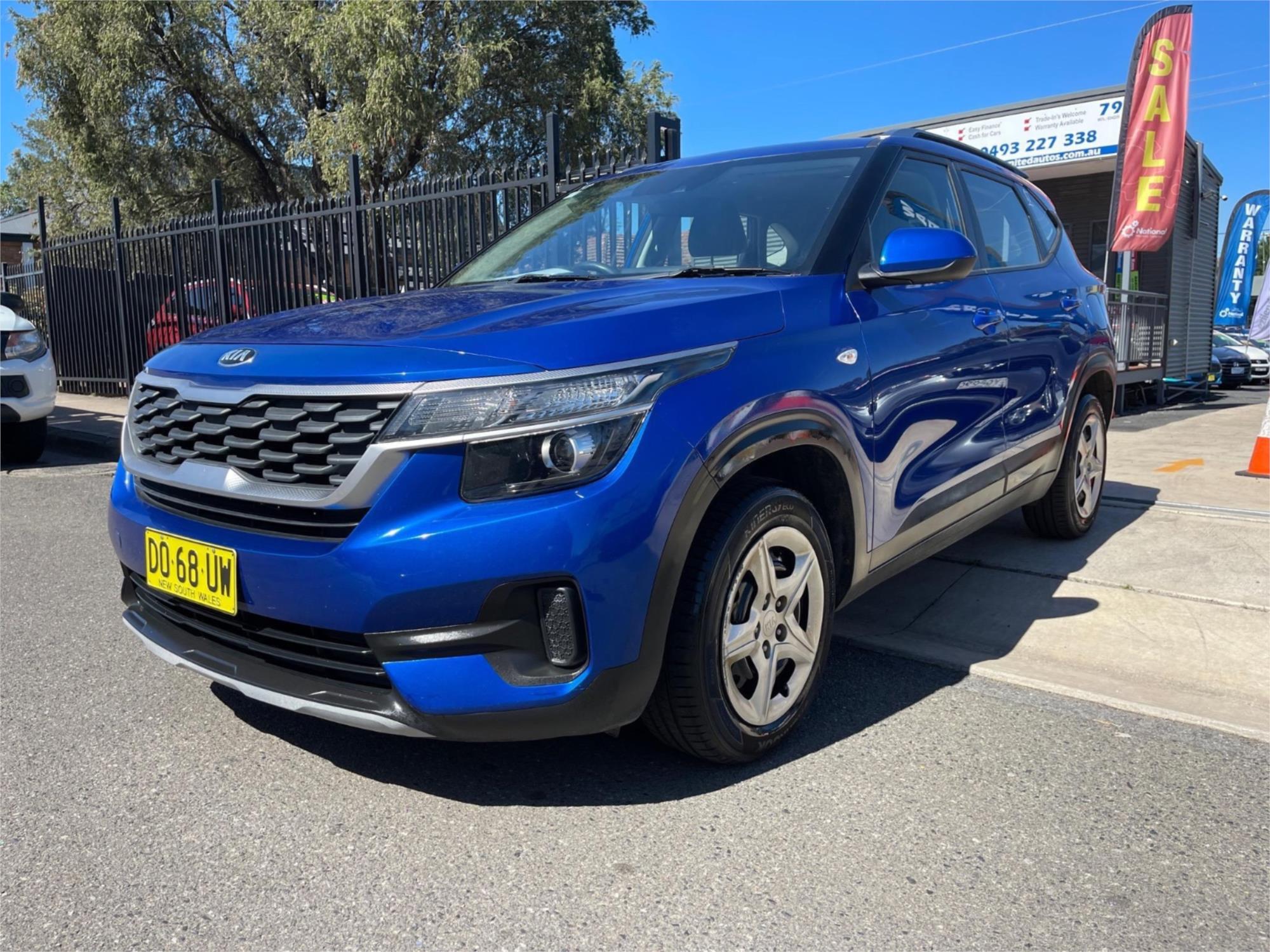 2020 KIA SELTOS SP2 MY21 S (FWD) CONTINUOUS VARIABLE 4D WAGON